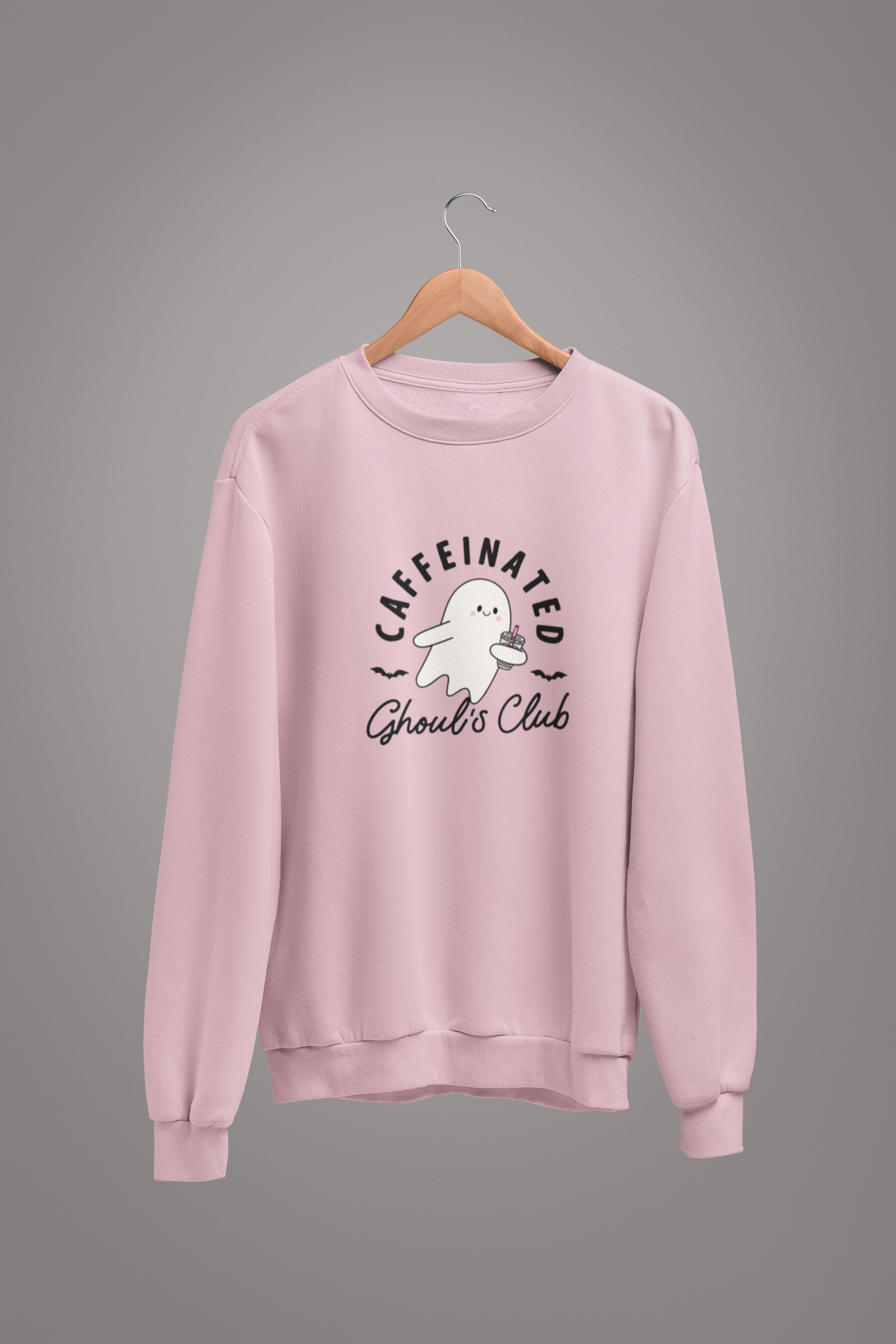 Caffeinated Ghouls Club Crewneck/Hoodie