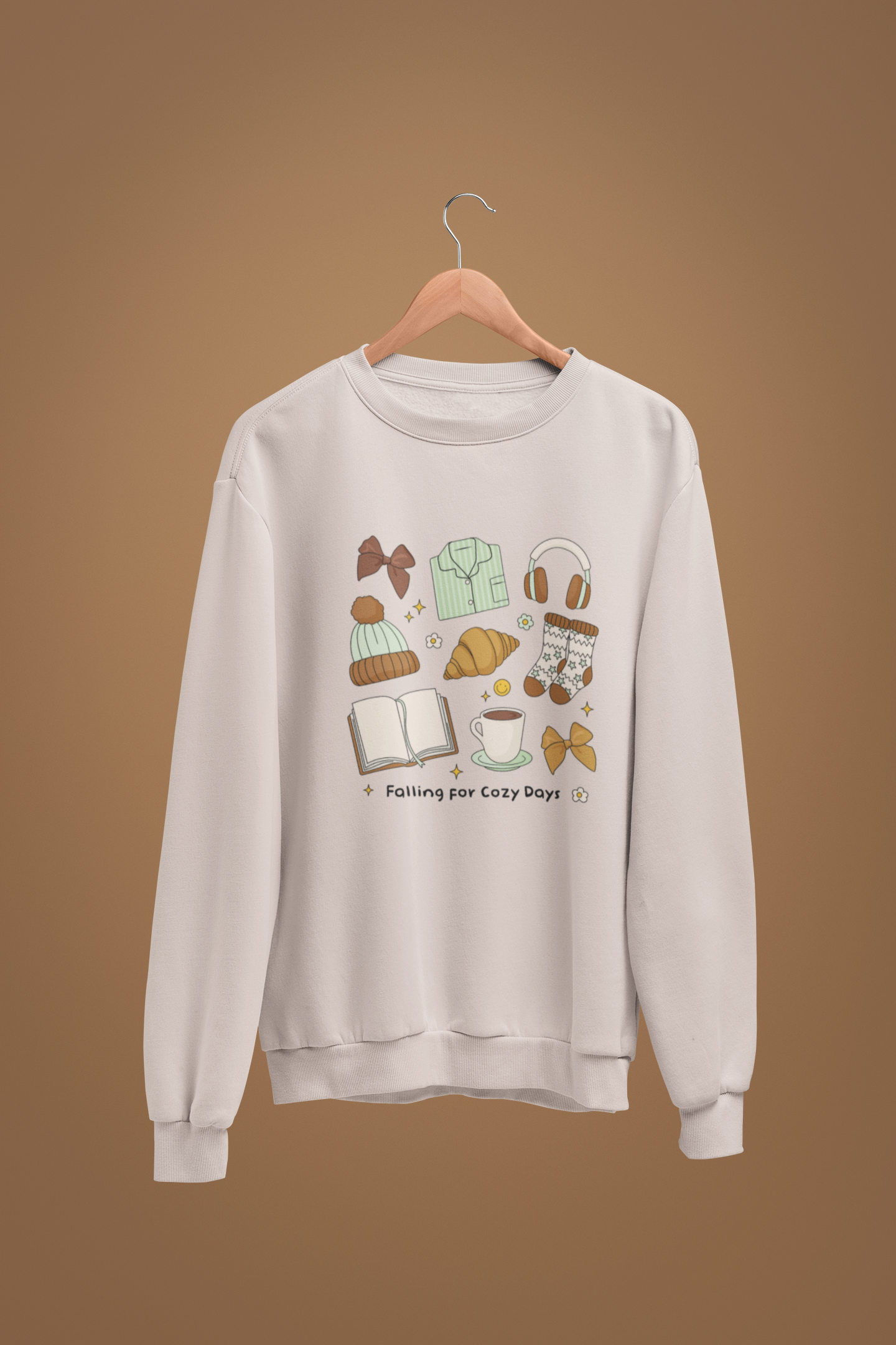 Falling For Cozy Days Crewneck/Hoodie
