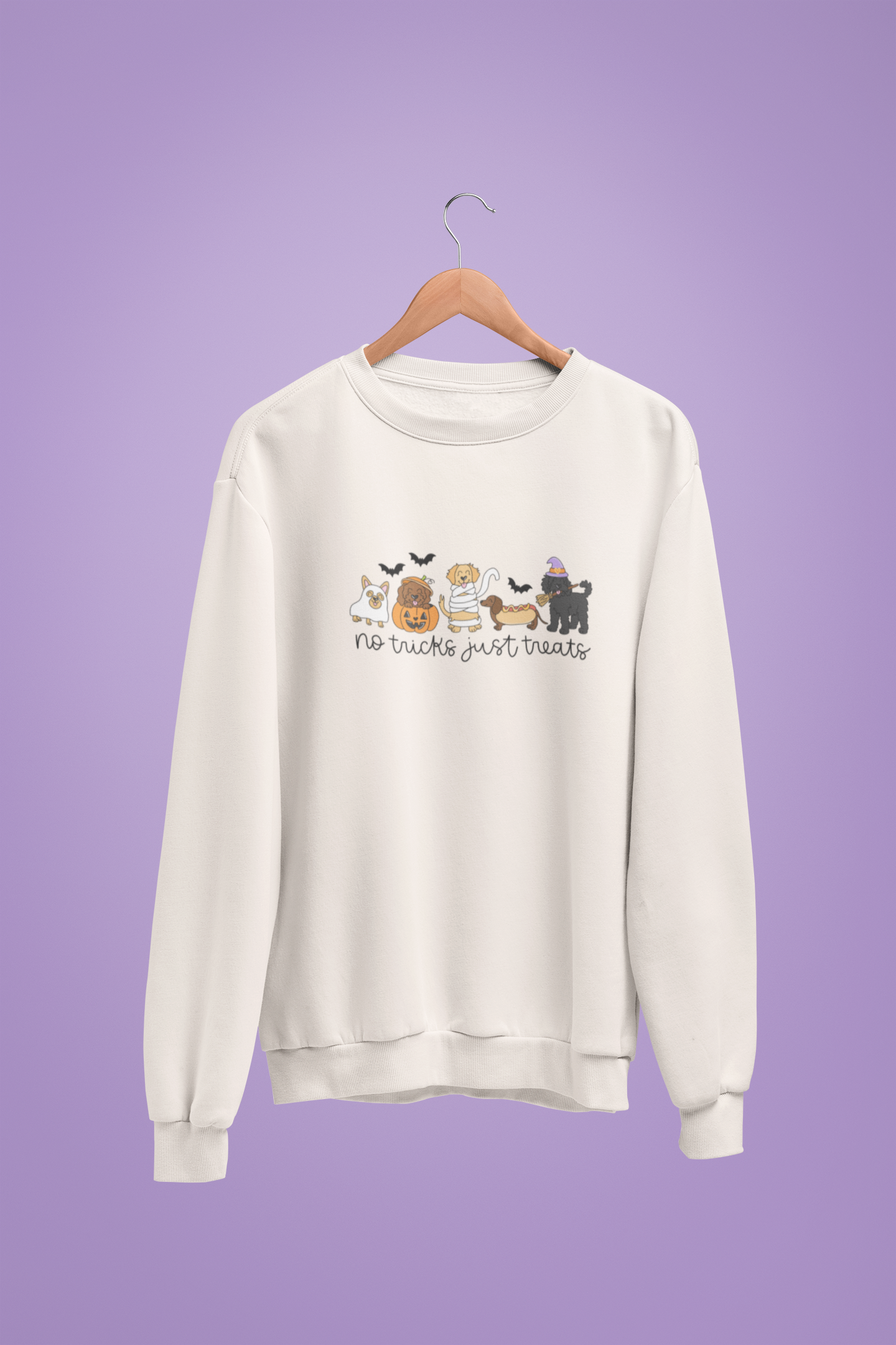No Tricks Just Treats Crewneck/Hoodie
