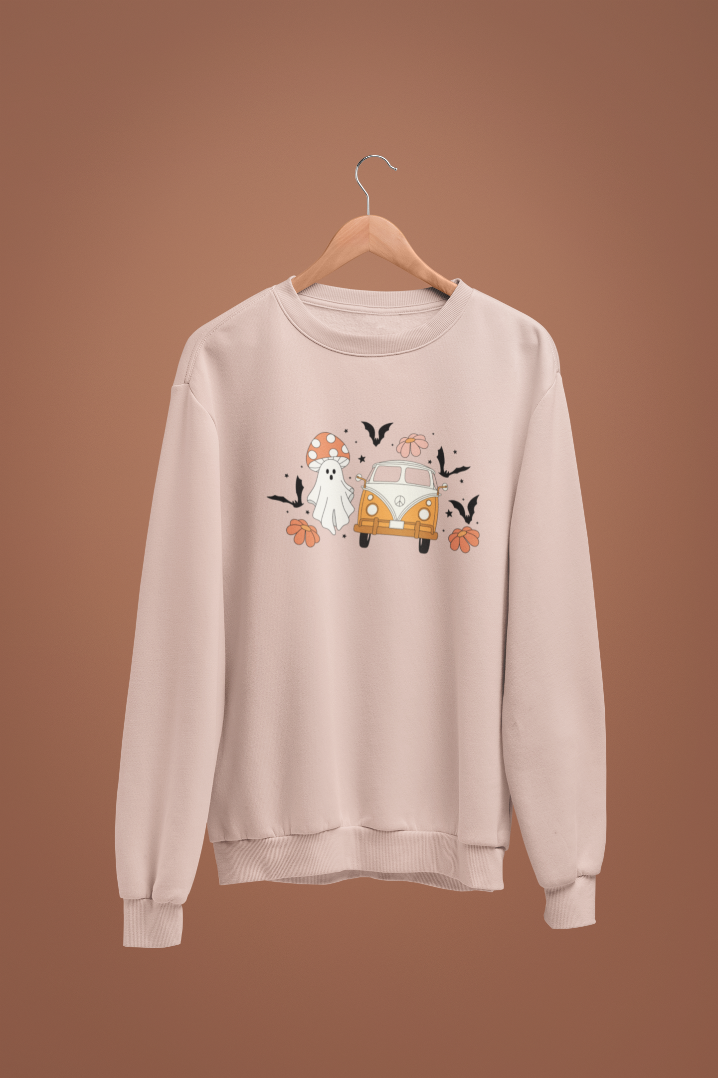Groovy Spooky Mix Up Crewneck/Hoodie