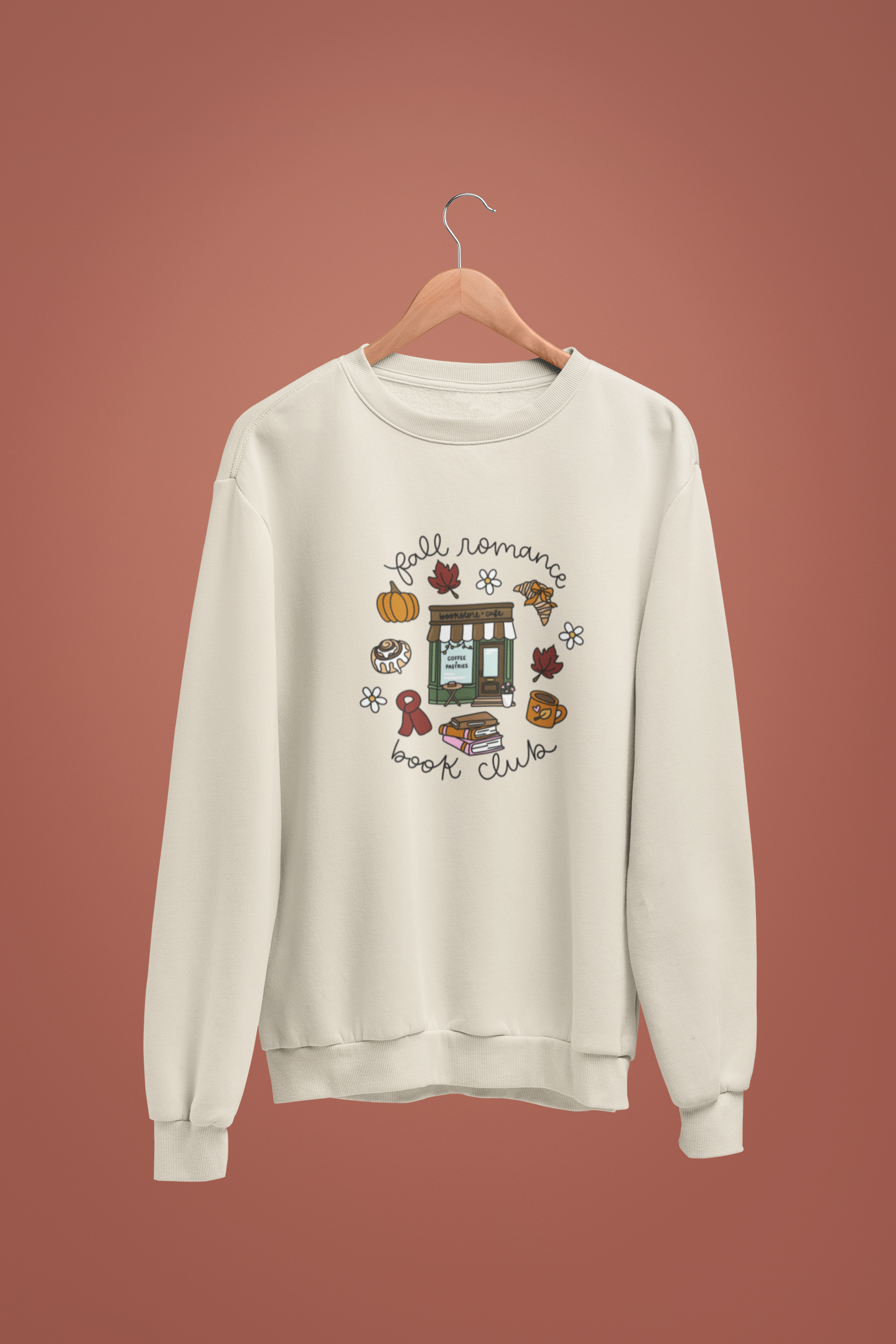 Fall Romance Book Club Crewneck/Hoodie