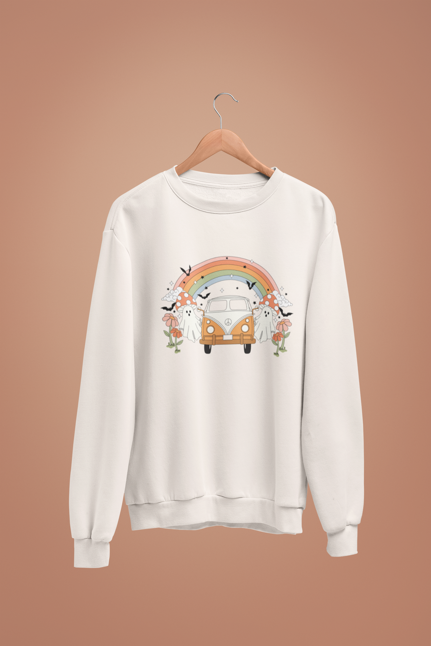 Groovy Spooky Volks Crewneck/Hoodie