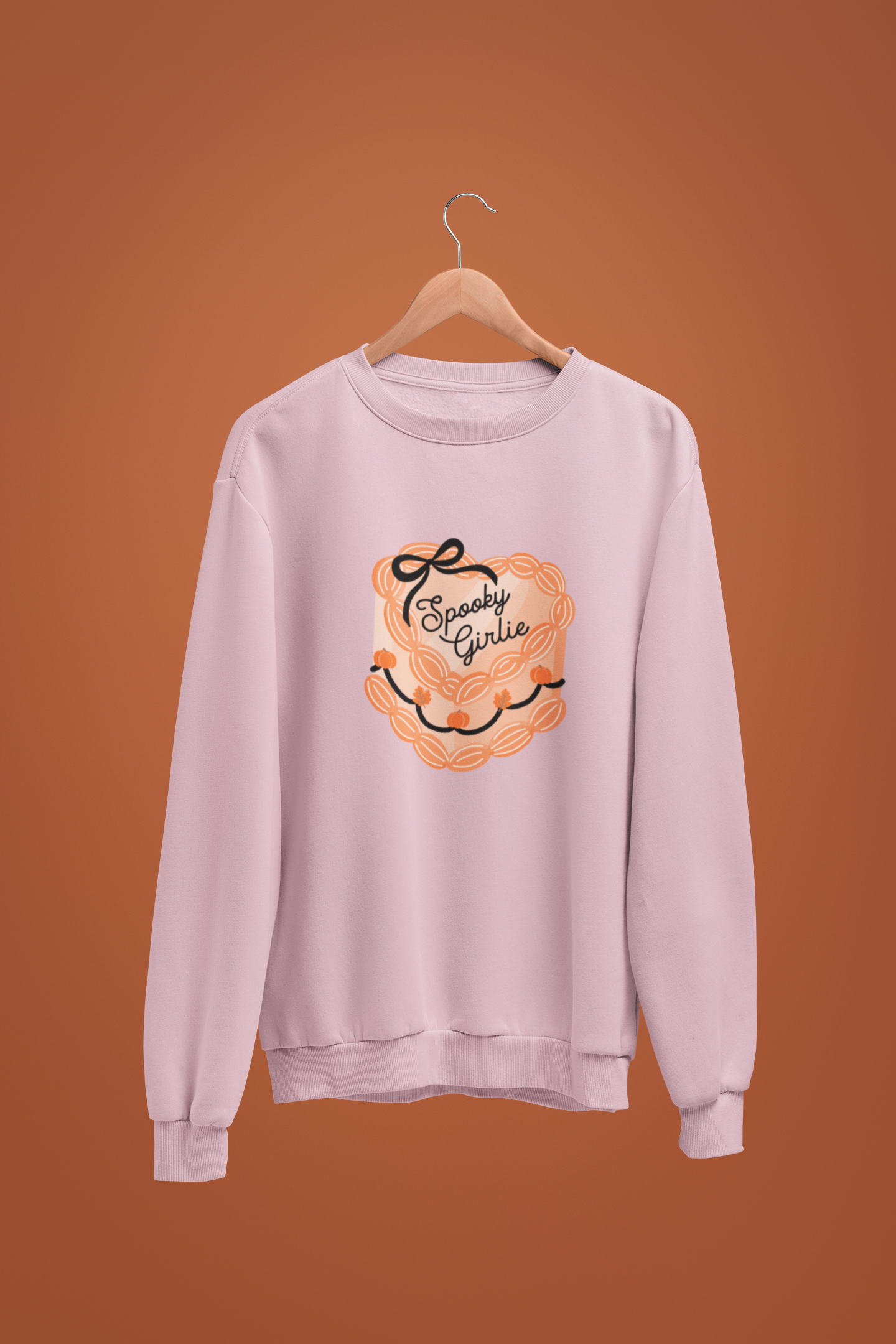 Spooky Girlie Crewneck/Hoodie