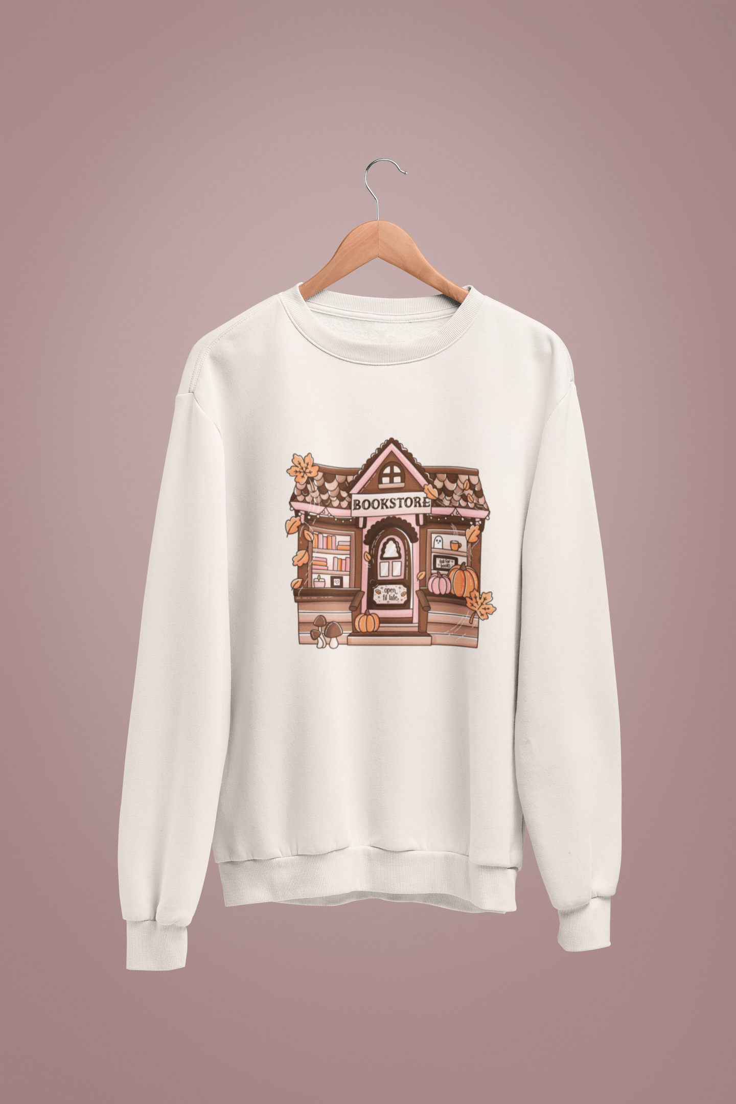 Fall Bookstore Crewneck/Hoodie