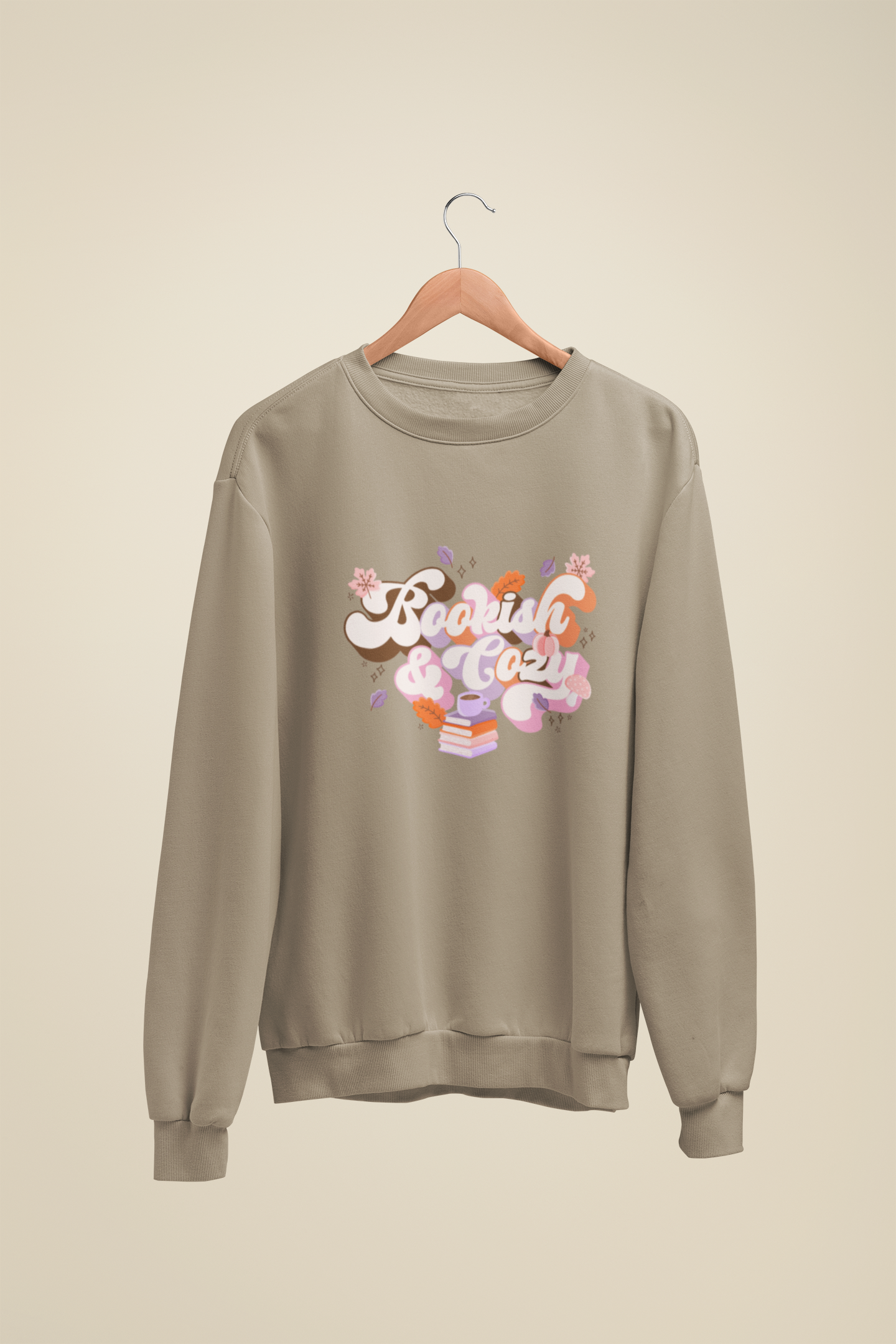Bookish & Cozy Crewneck/Hoodie