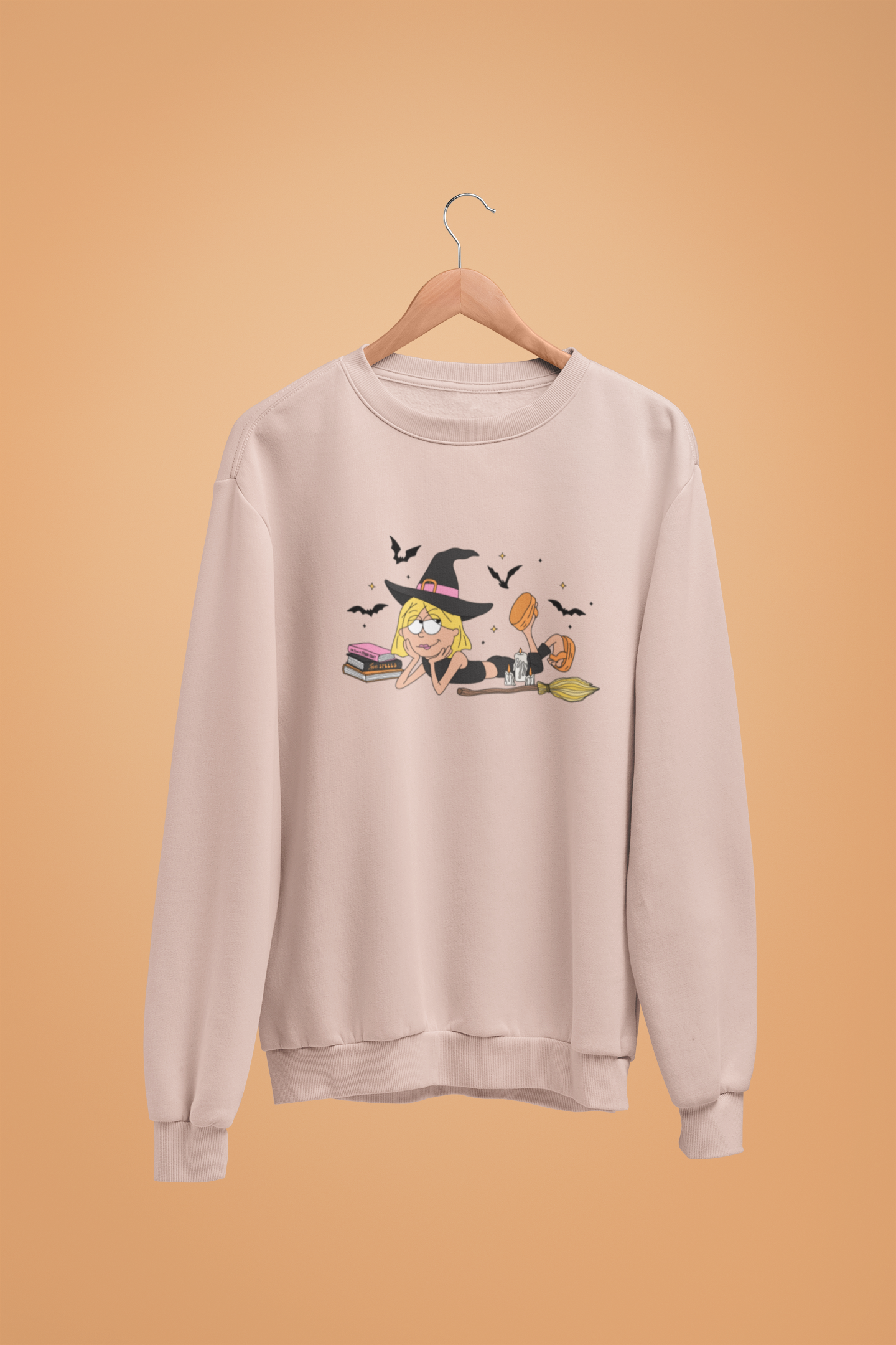 Lizzie Halloween Crewneck/Hoodie
