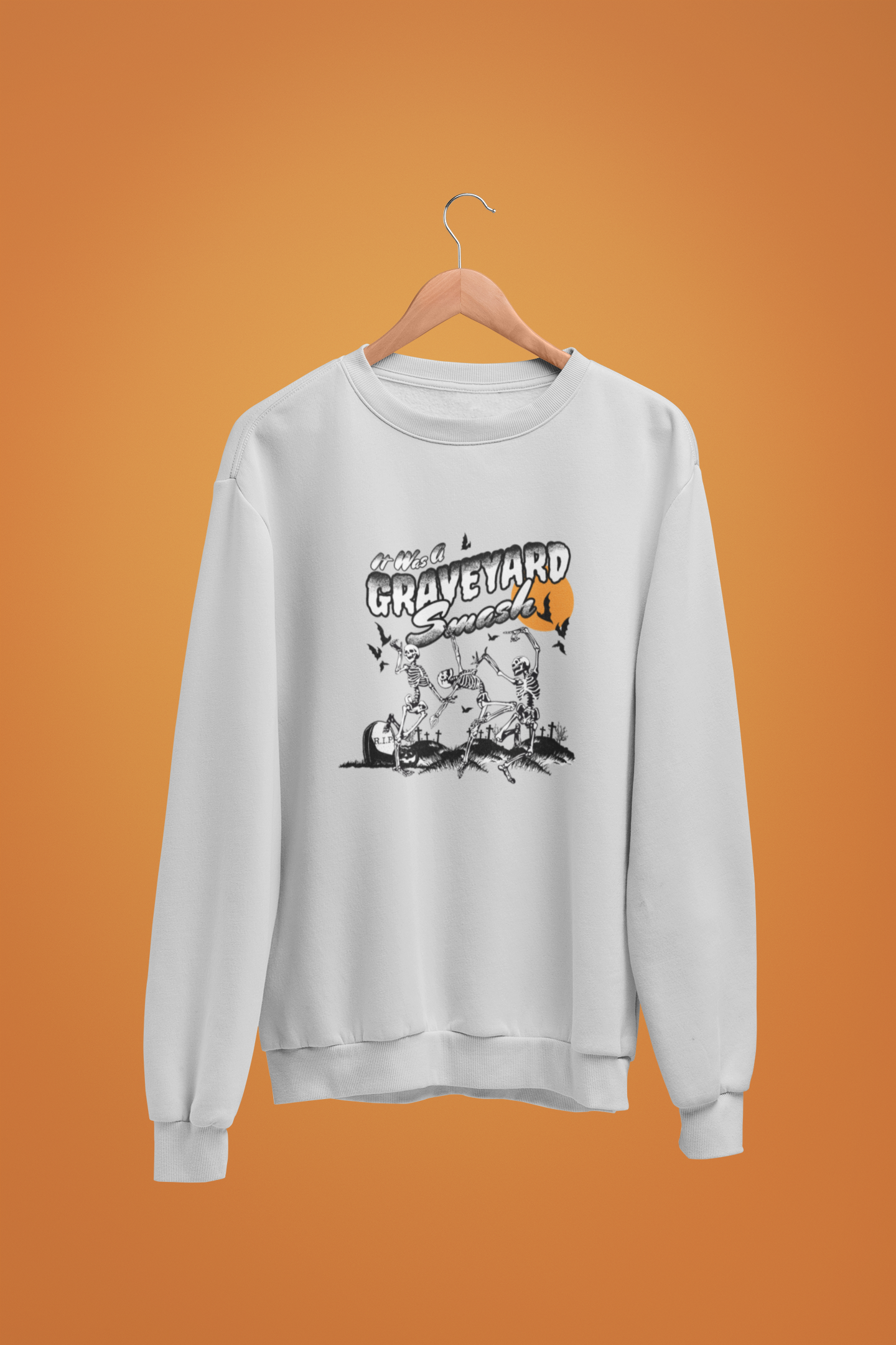 It Was A Graveyard Smash Crewneck/Hoodie
