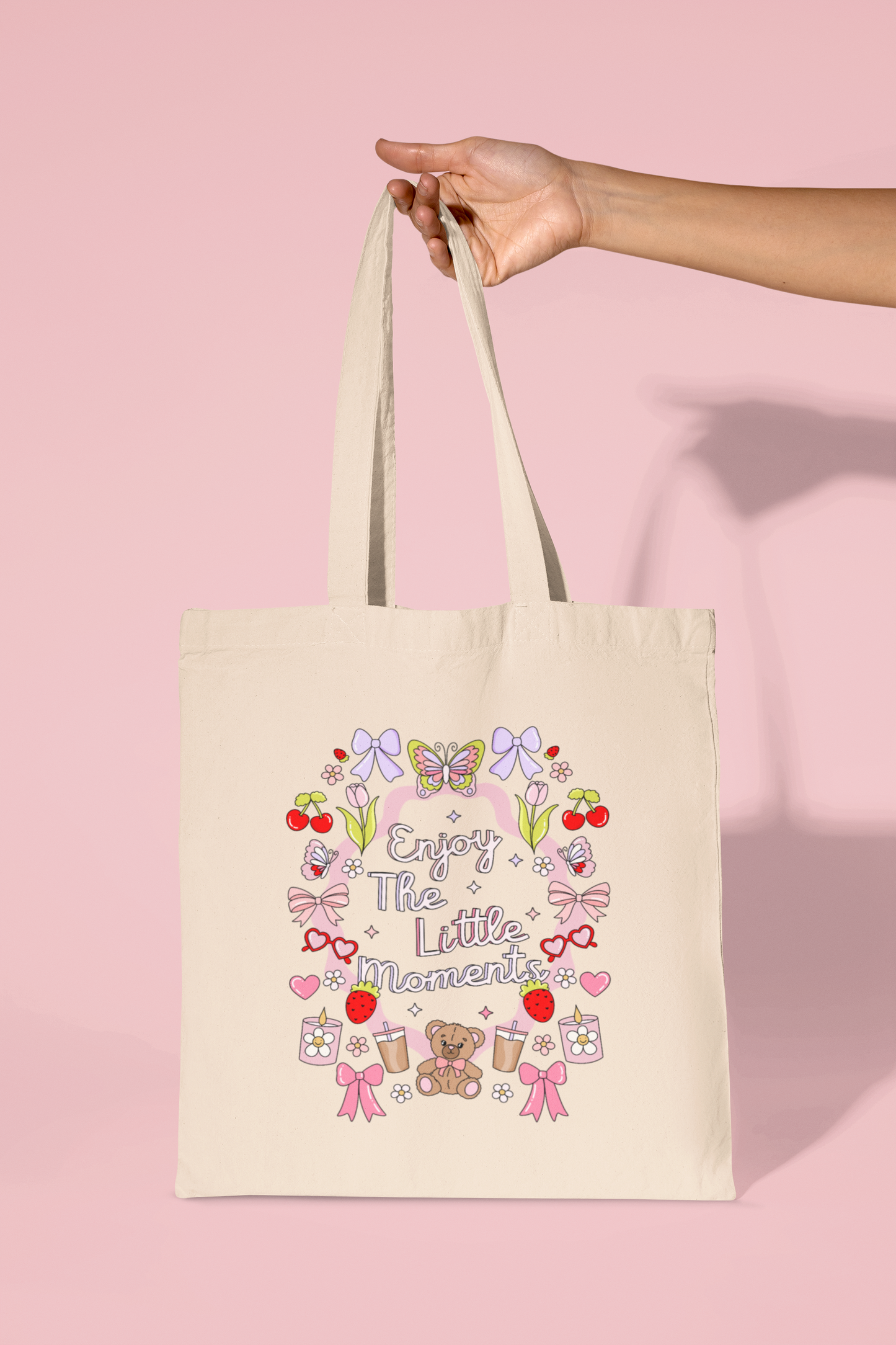 Enjoy The Moments Tote Bag