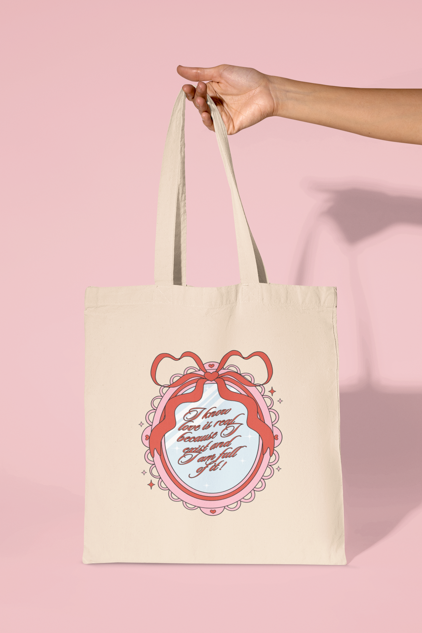 Love Is Real Tote Bag
