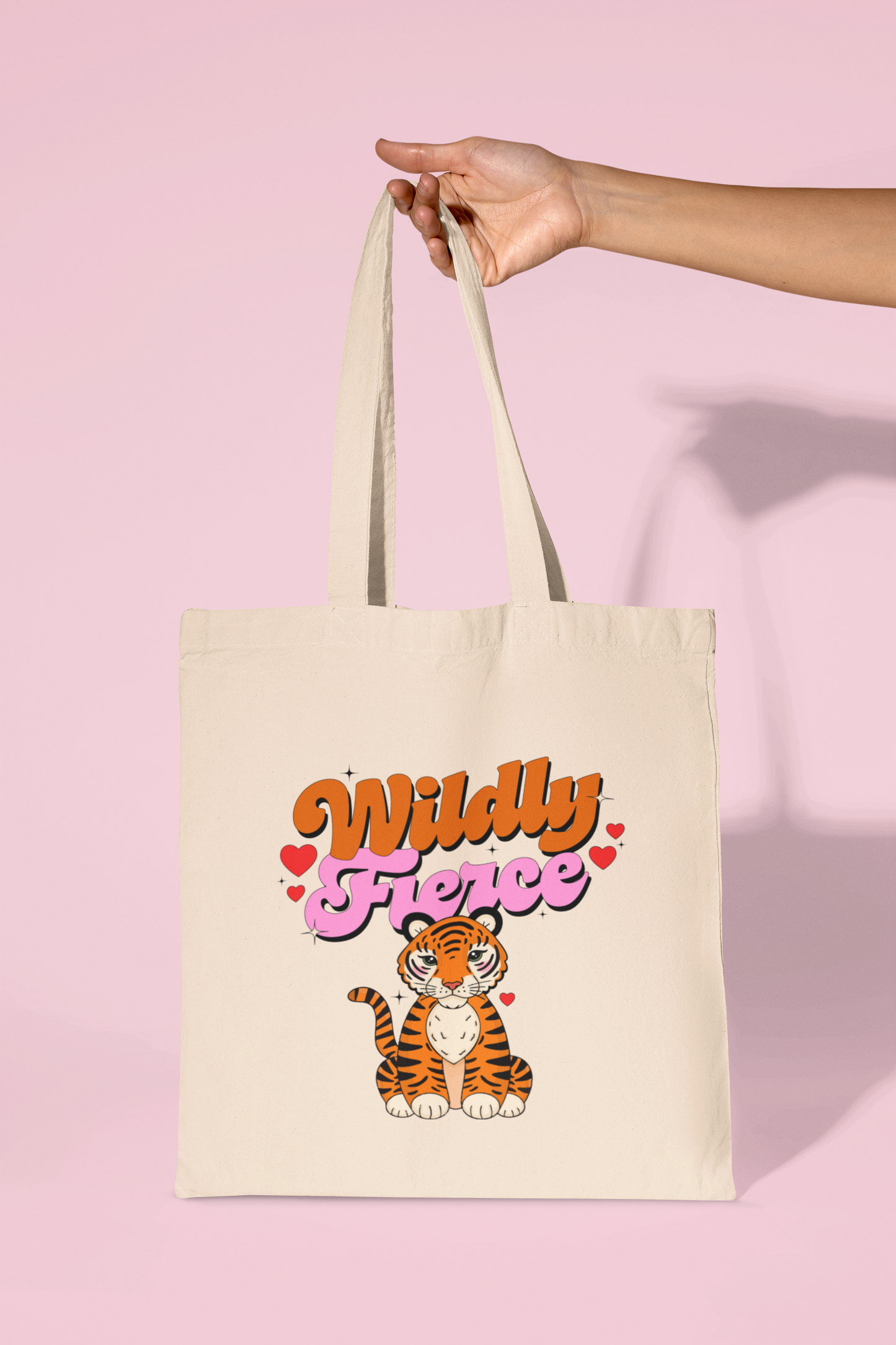 Wildly Fierce Tote Bag