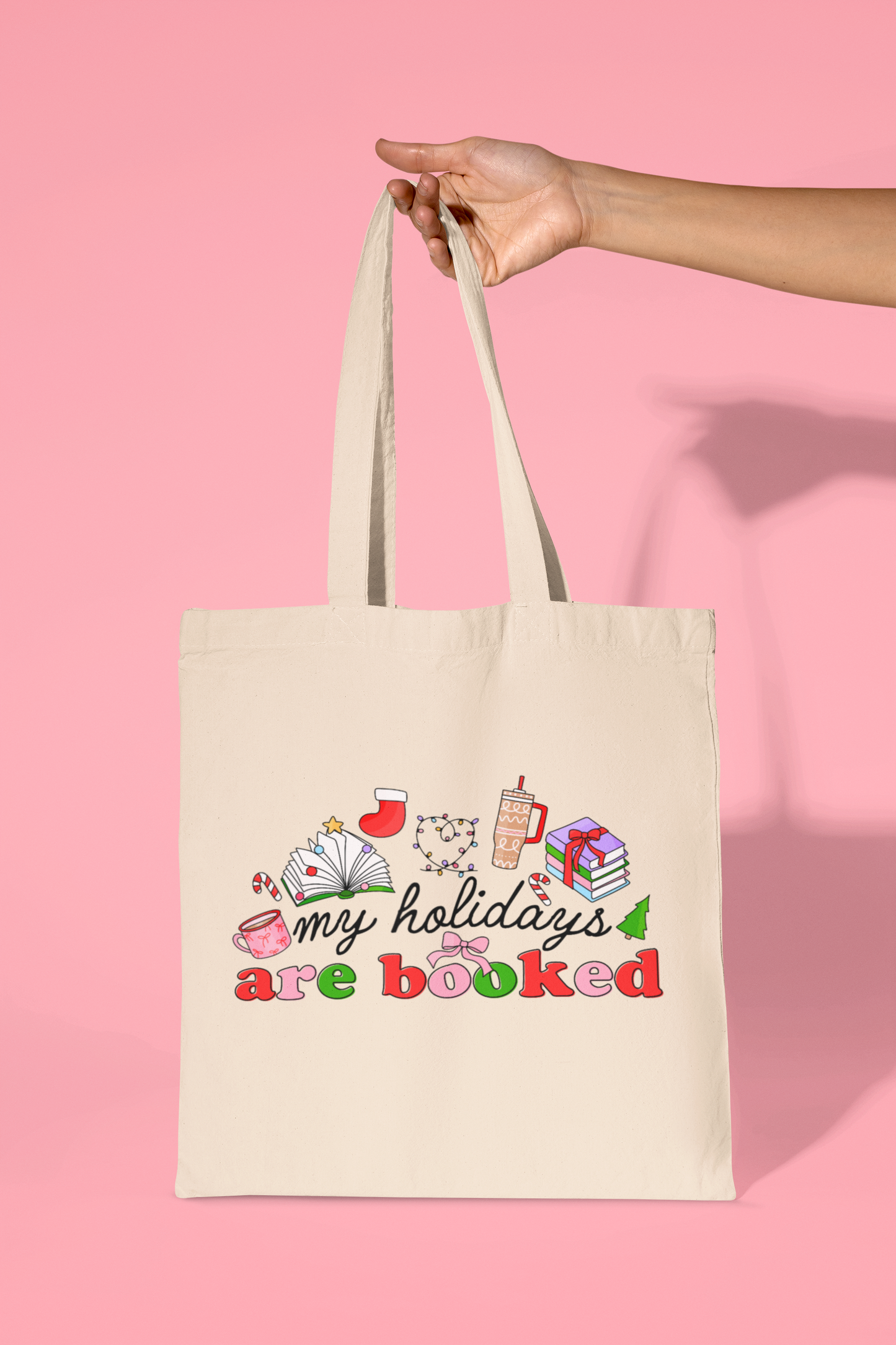 My Holidays Are All Booked Tote Bag