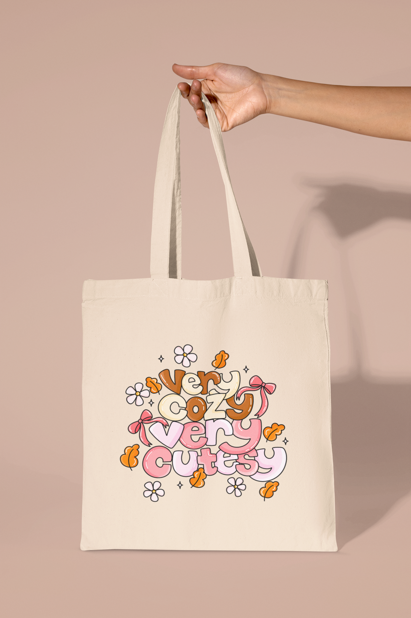Very Cozy, Very Cutesy Tote Bag