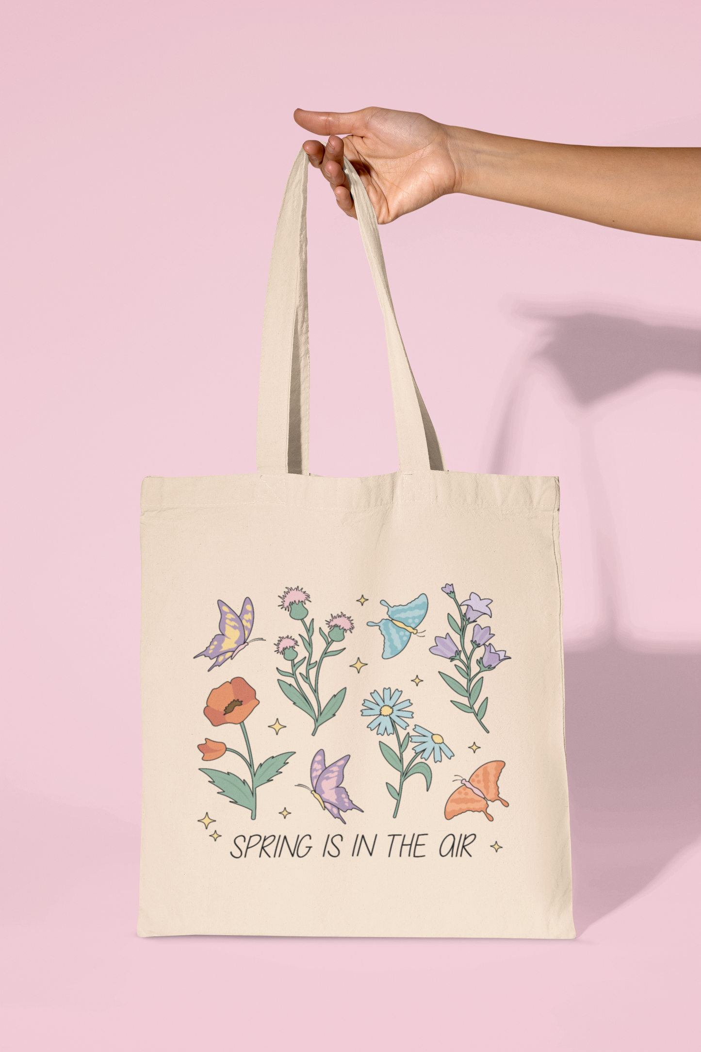 Spring Is In The Air Tote Bag