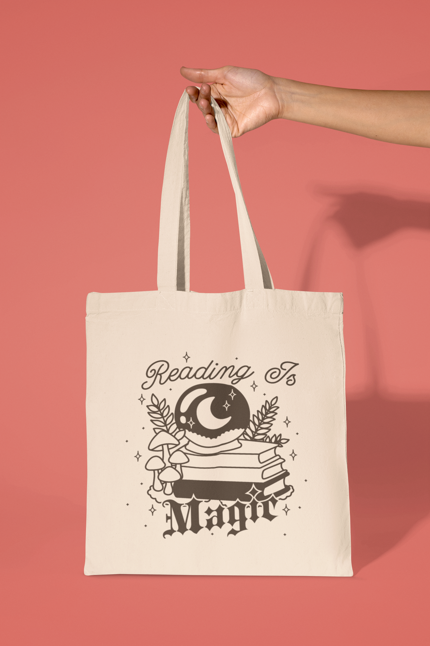 Reading Is Magic Tote Bag