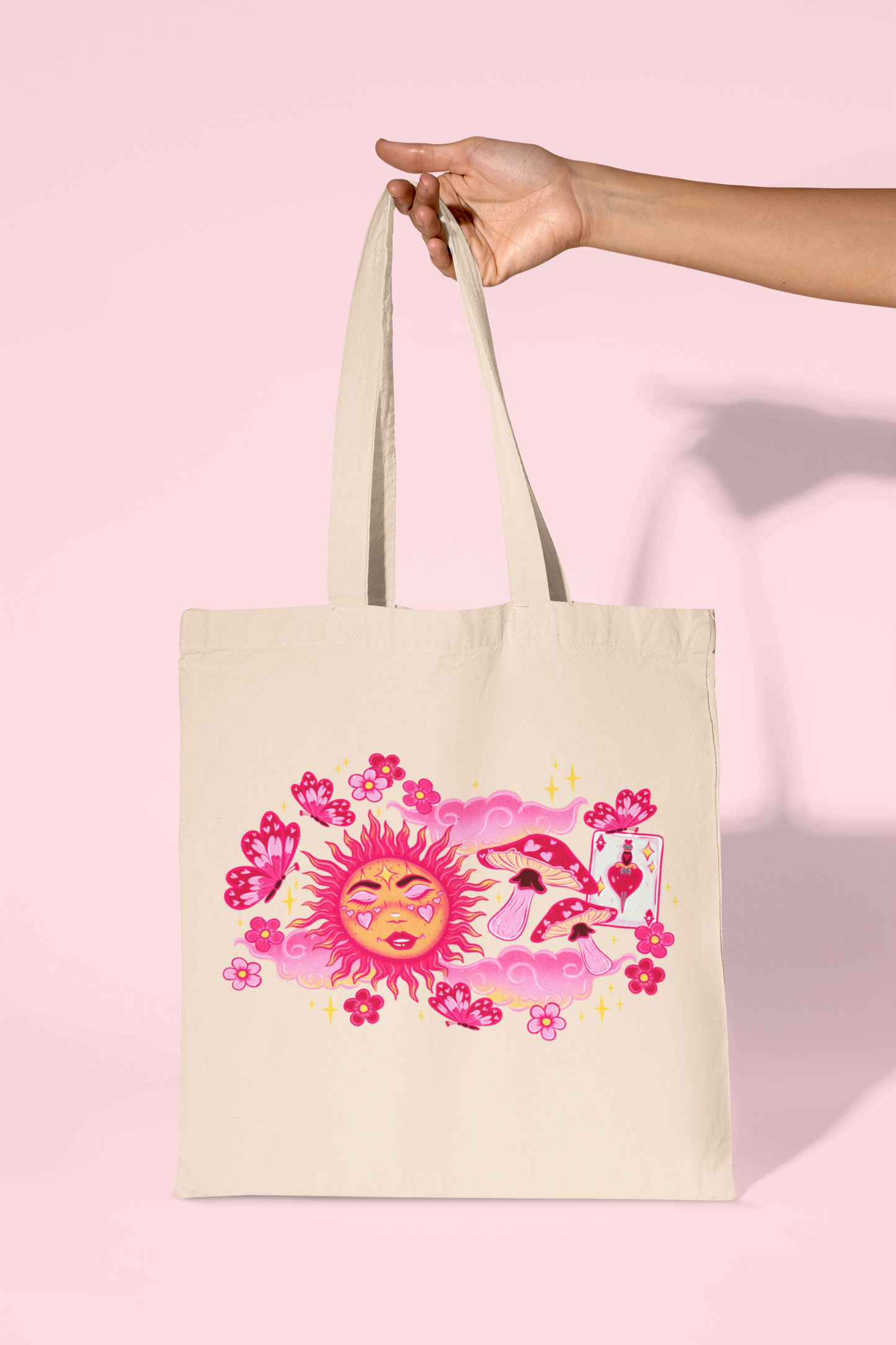 Heartfelt Universe Tote Bag