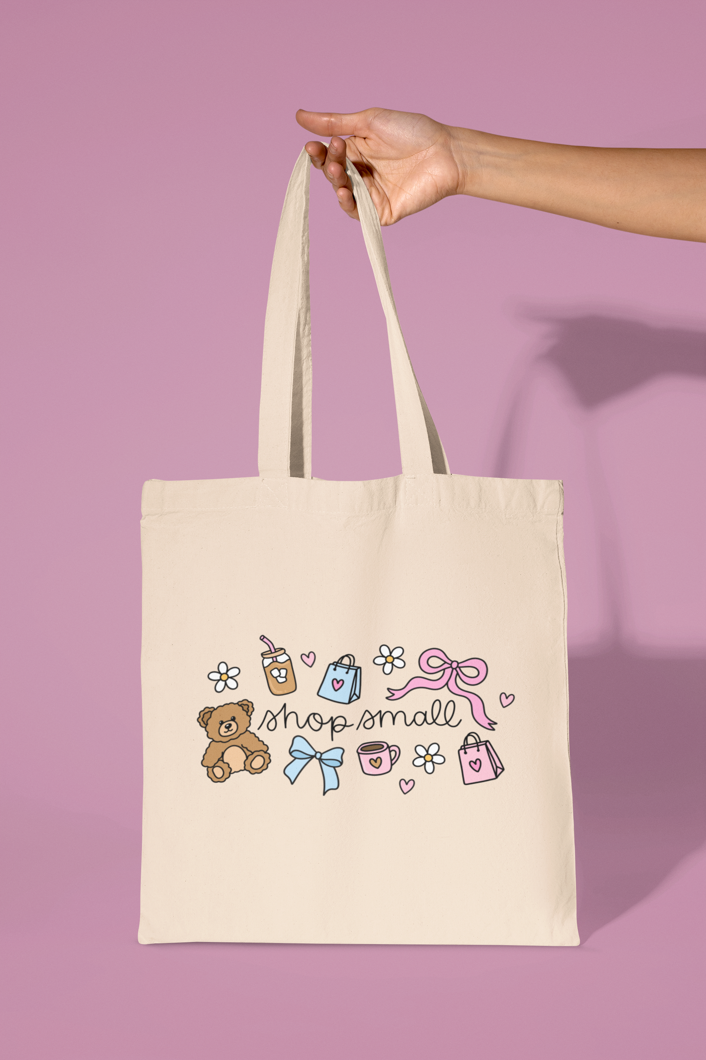 Shop Small Tote Bag