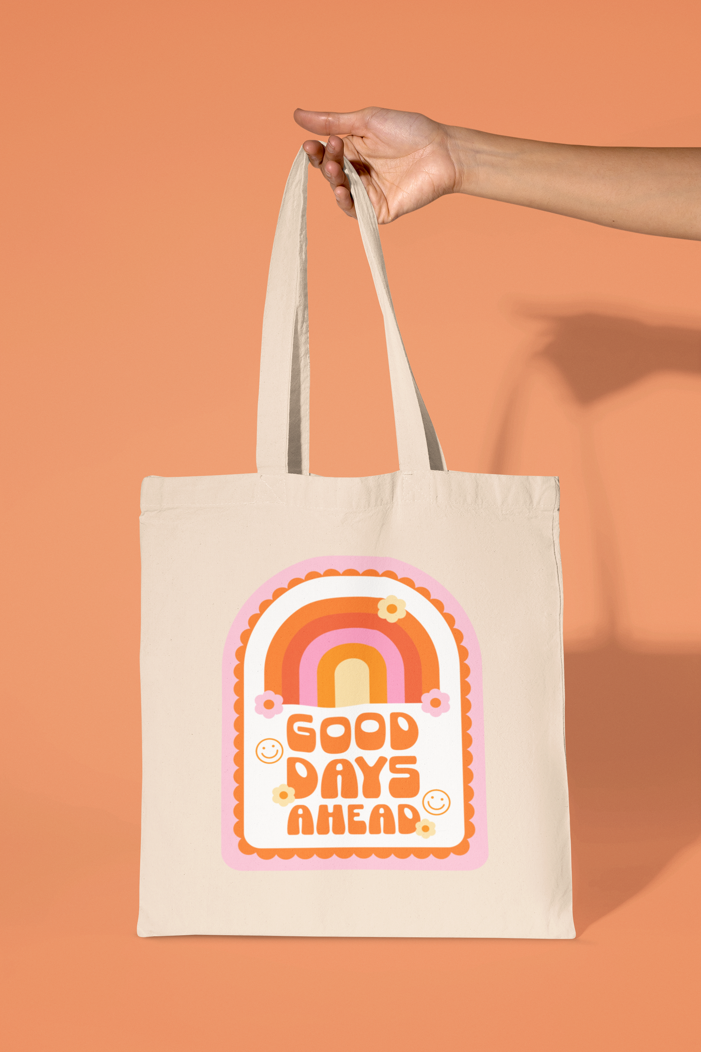 Good Days Ahead Tote Bag