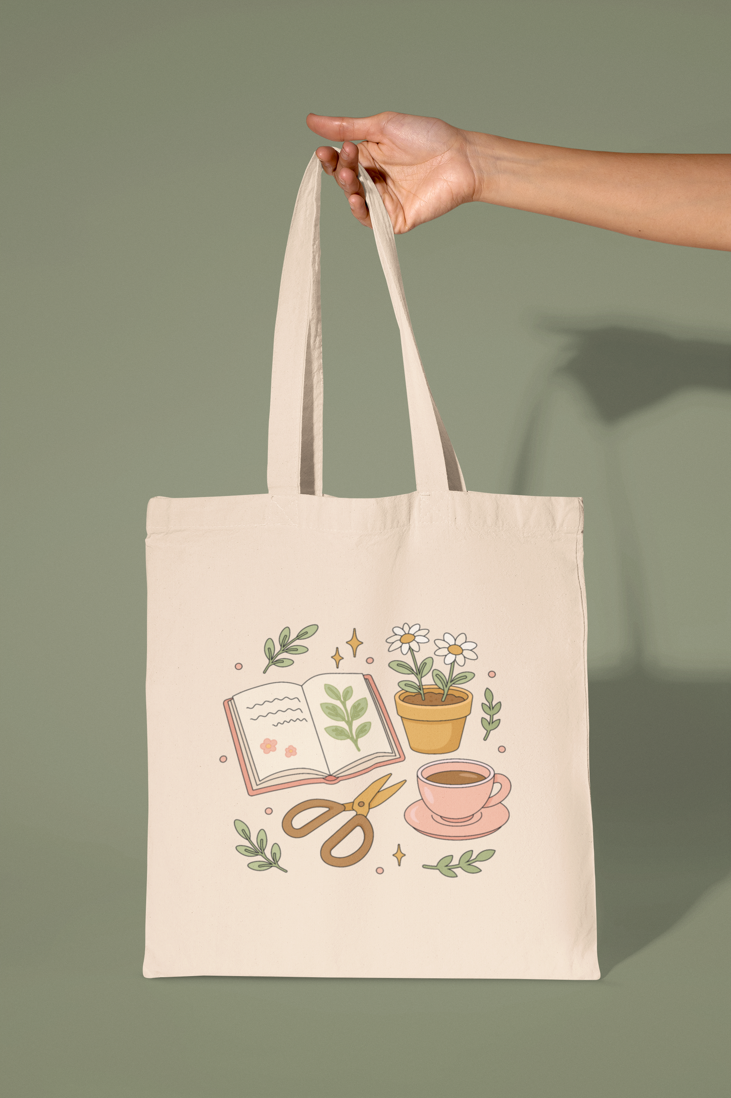Garden Break Tote Bag