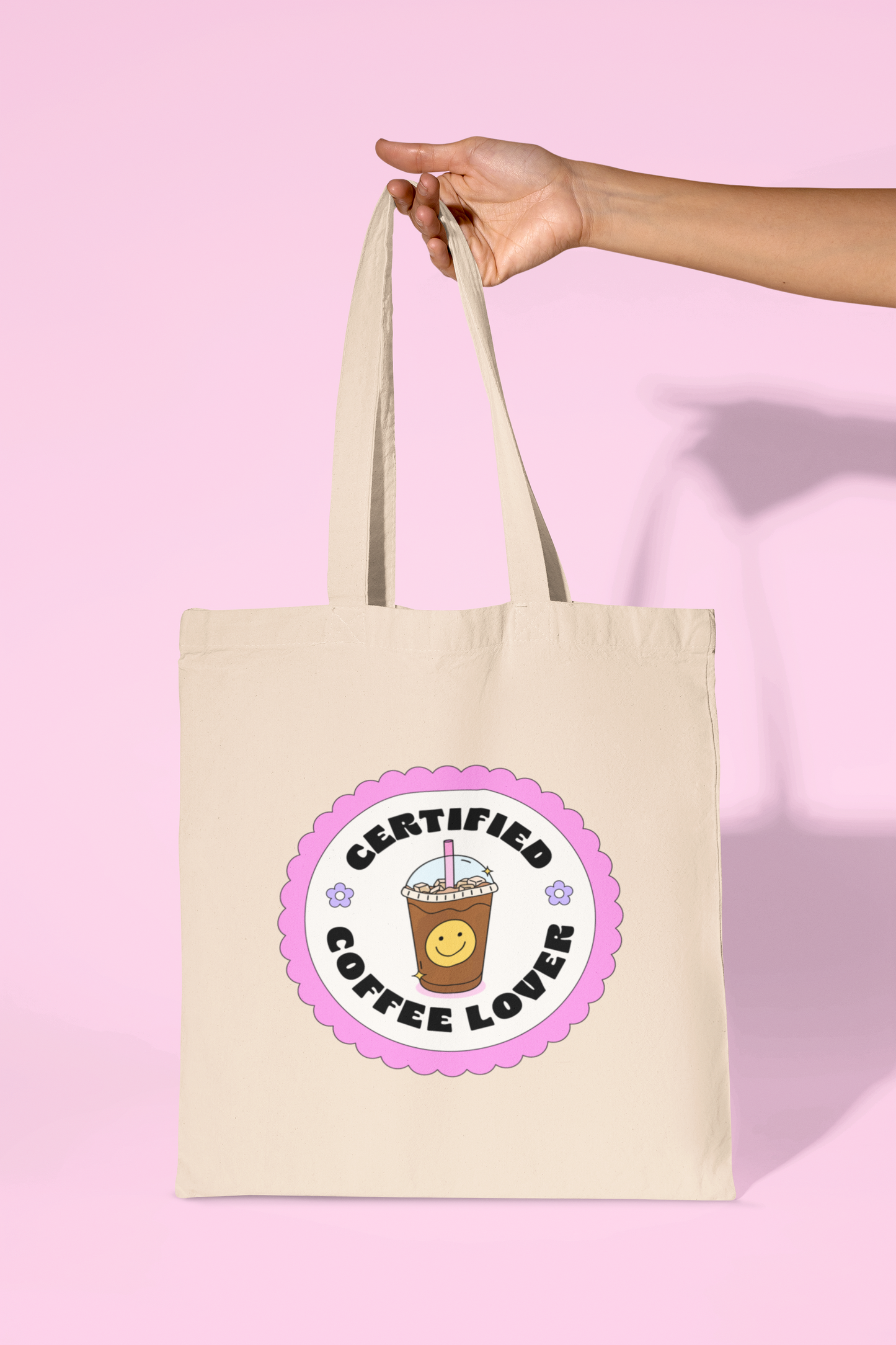 Certified Coffee Lover Tote Bag