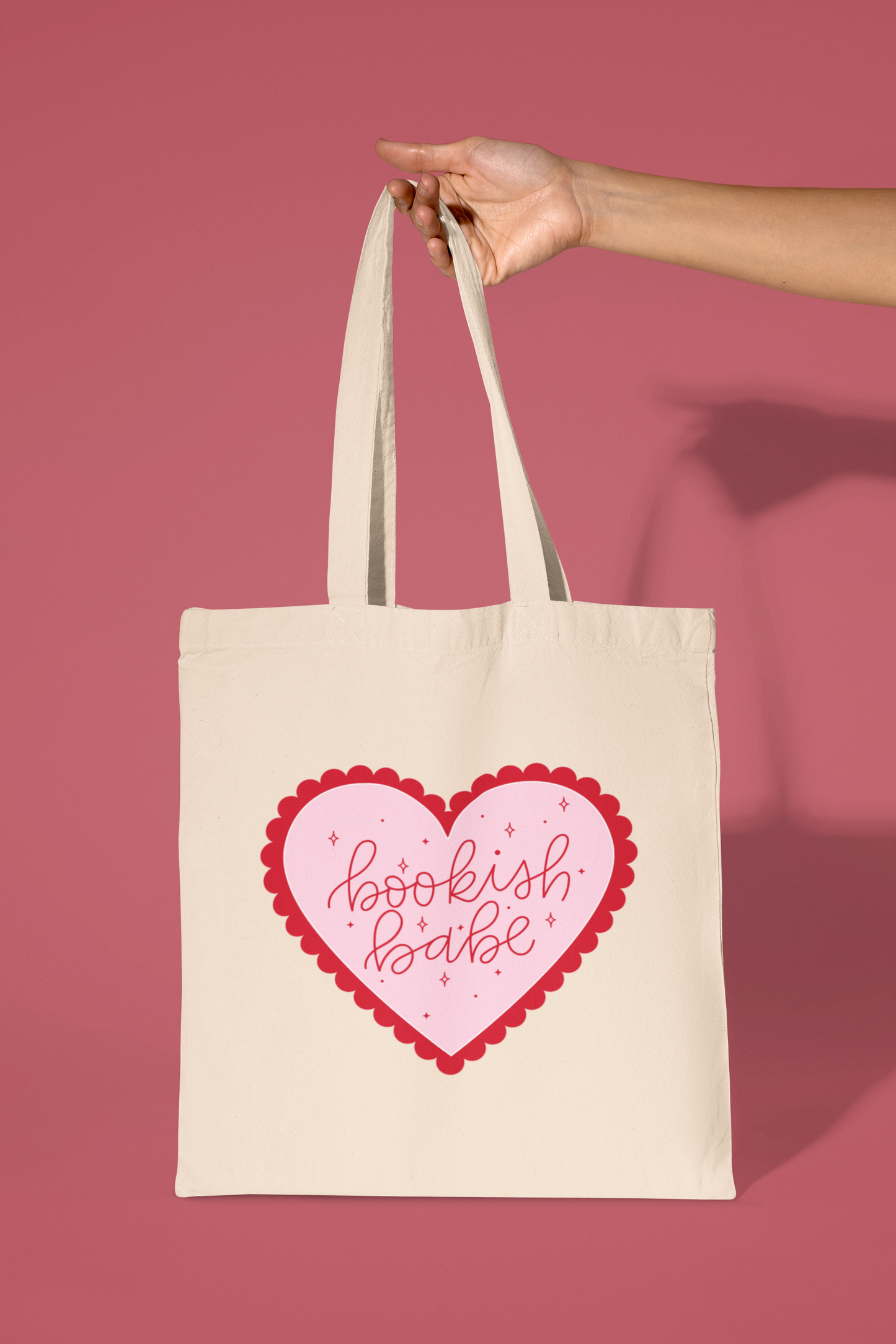 Bookish Babe Tote Bag