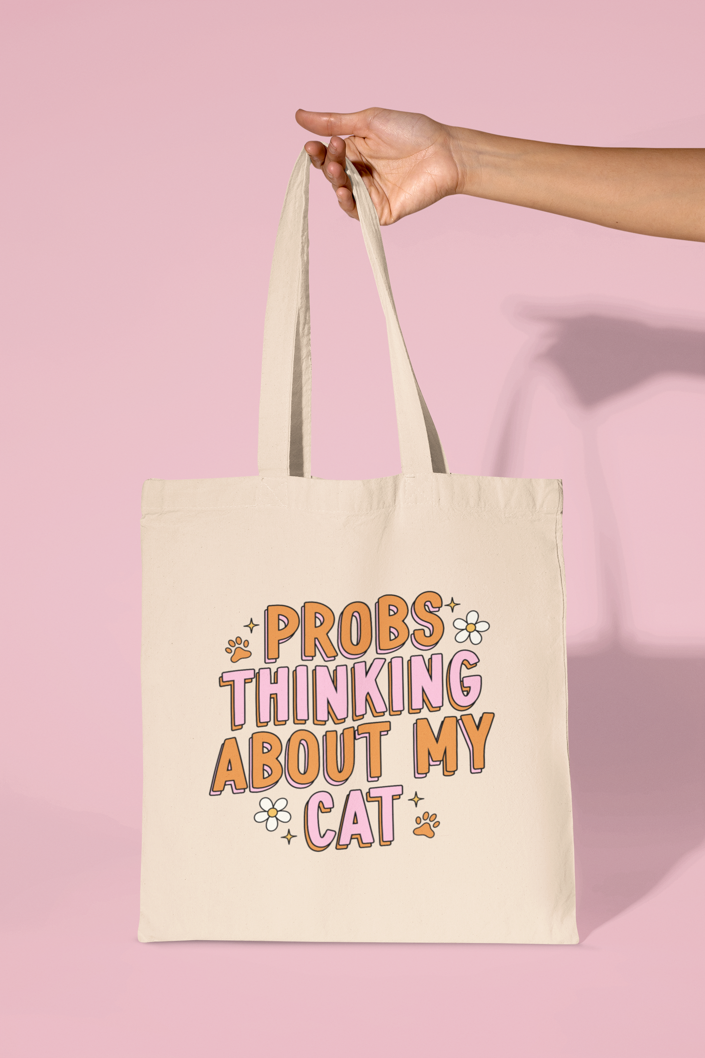 Probs Talking To My Cat/Dog Tote Bag
