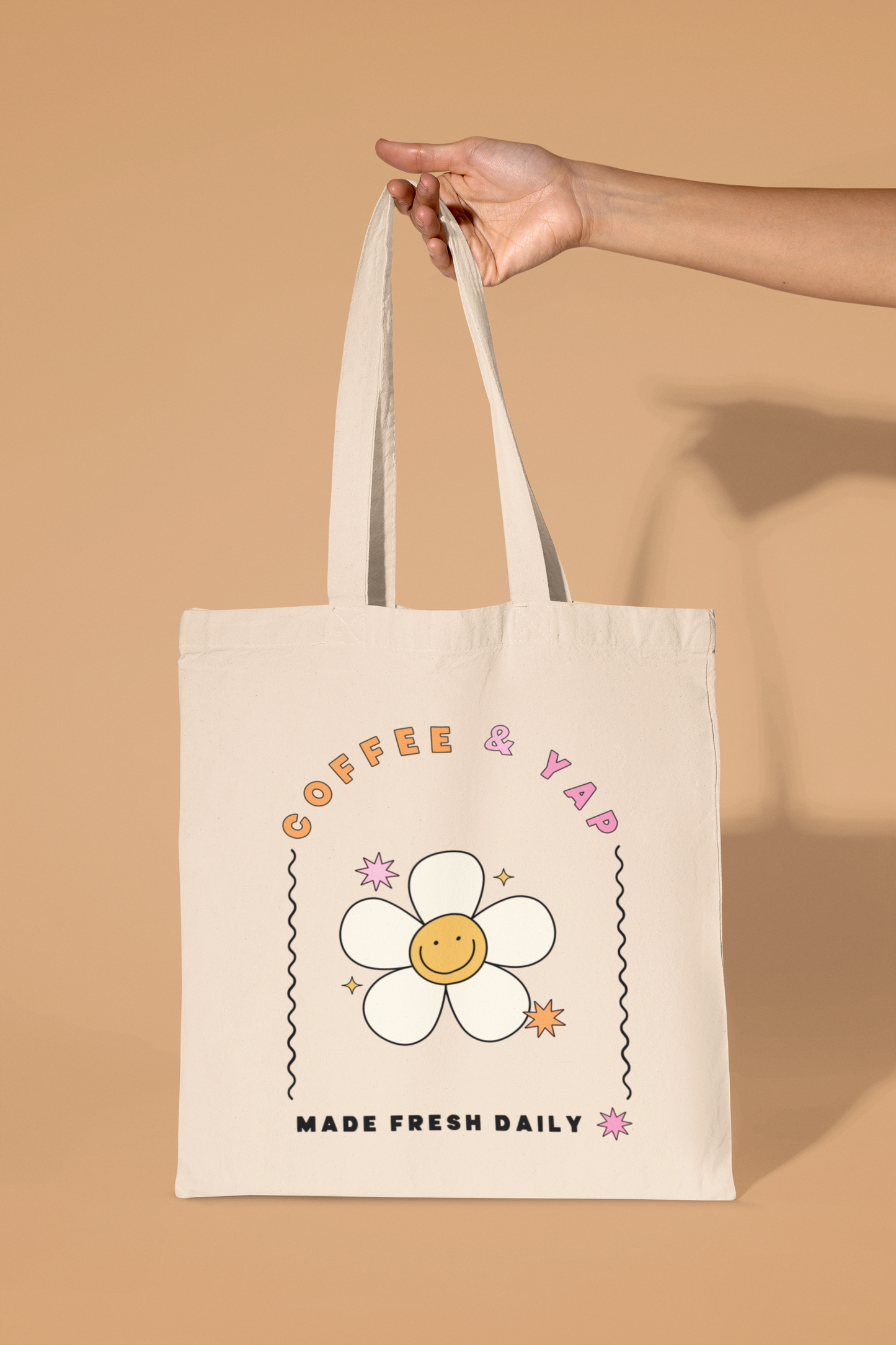 Coffee & Yap Tote Bag