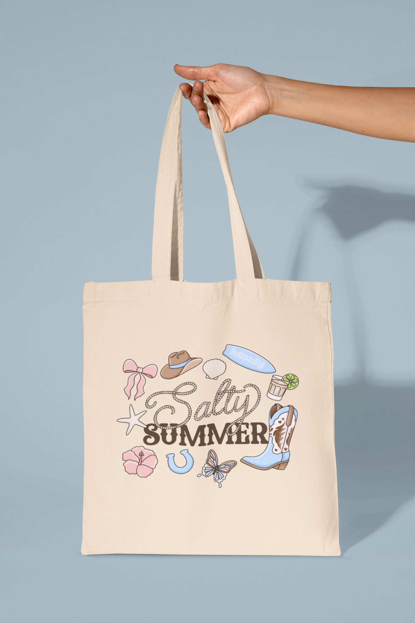 Salty Summer Tote Bag