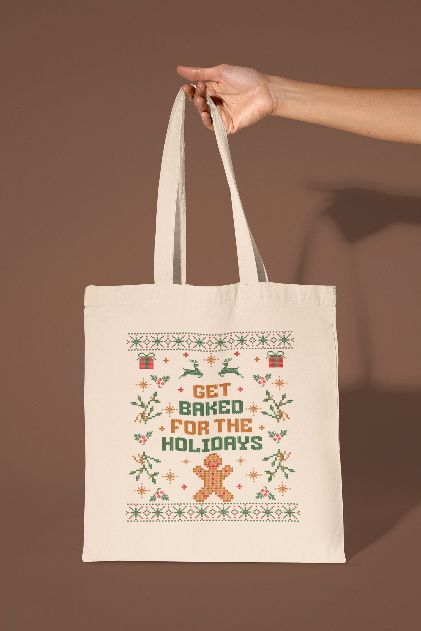 Get Baked For The Holidays Tote Bag