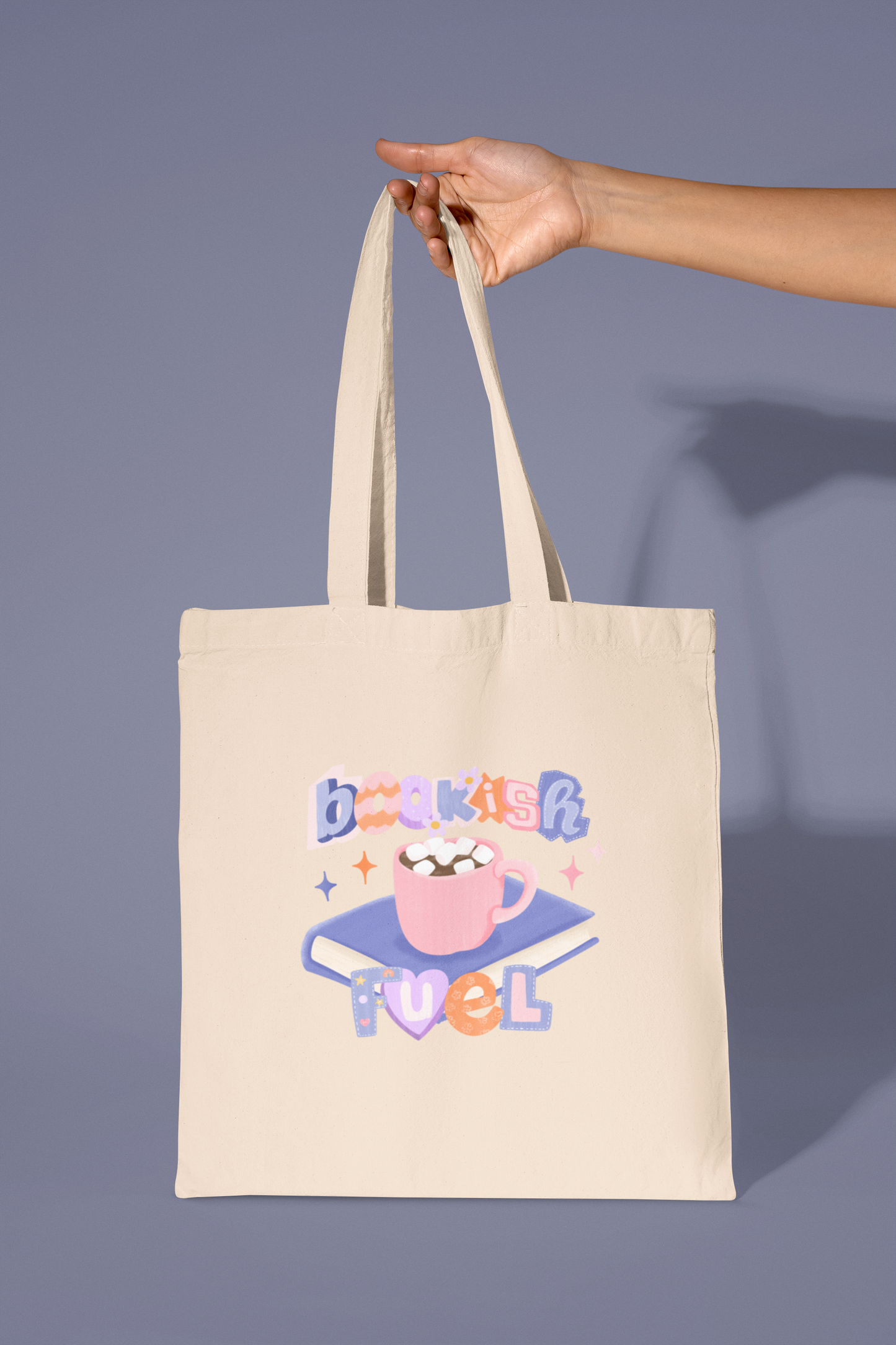 Bookish Fuel Tote Bag
