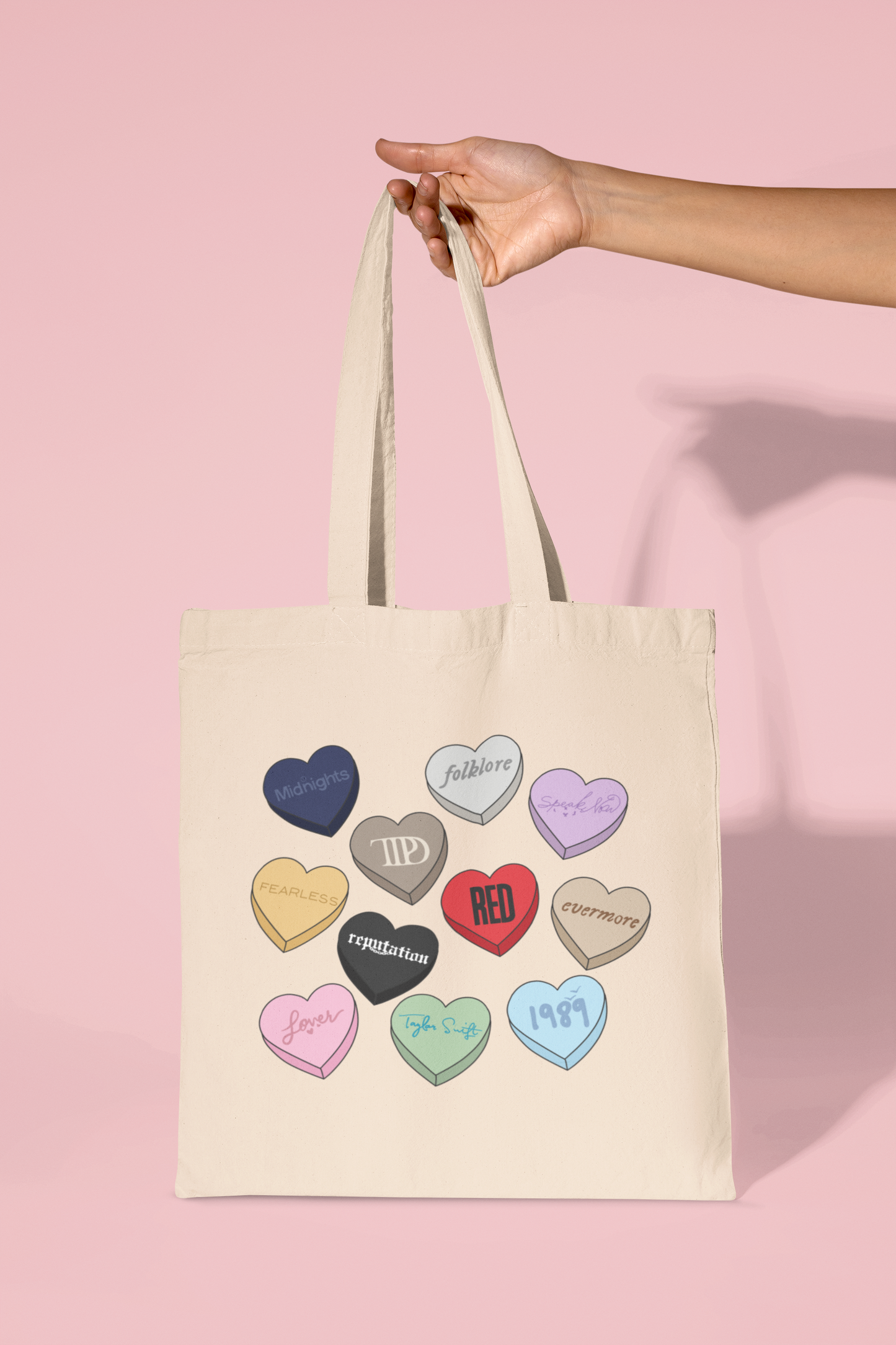 Eras Sweethearts Tote Bag