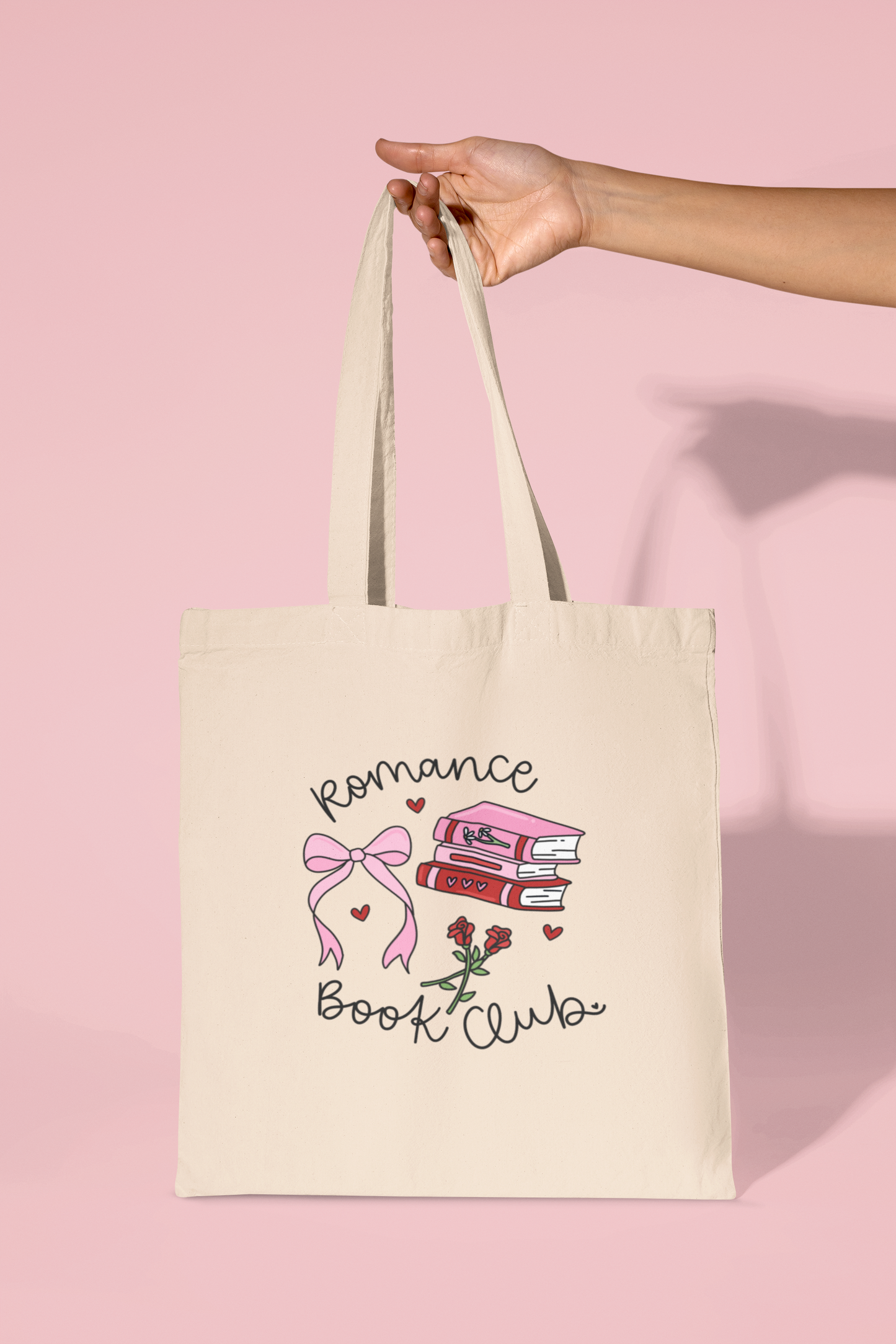 Romance Book Club Tote Bag