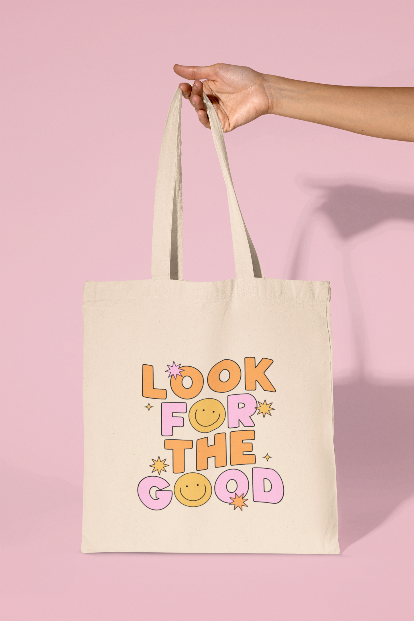 Look For The Good Tote Bag