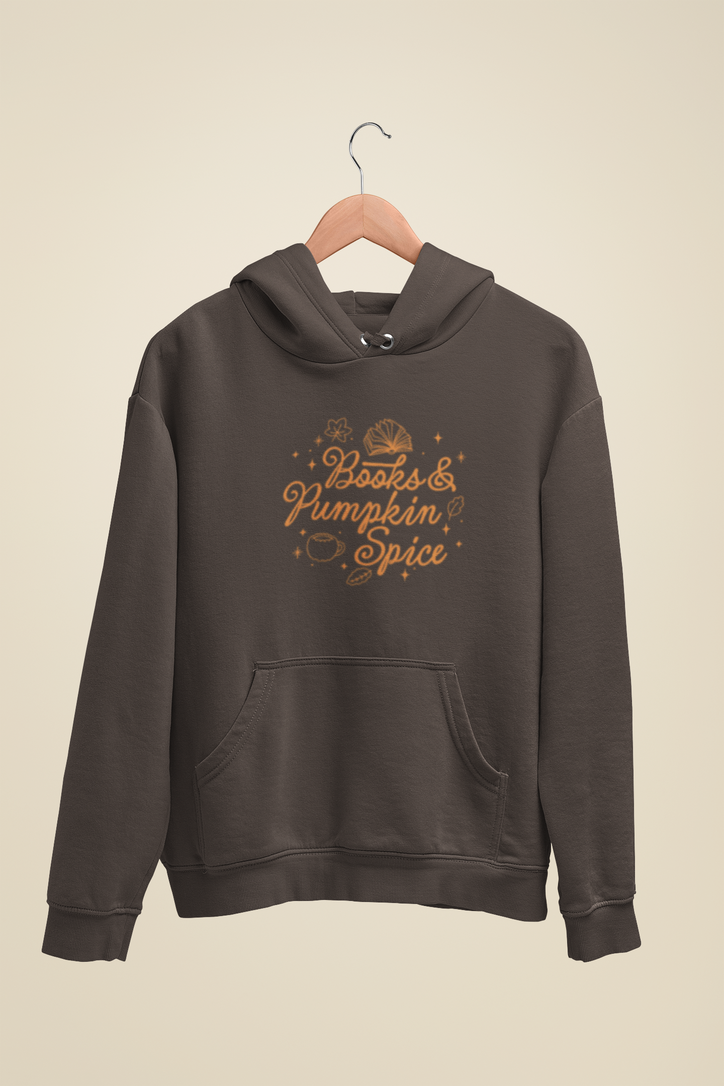 Books & Pumpkin Spice Crewneck/Hoodie