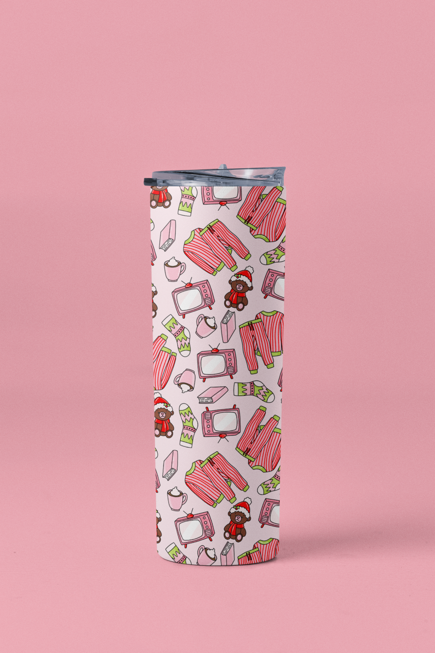 Cozy Holiday PJs Tumbler