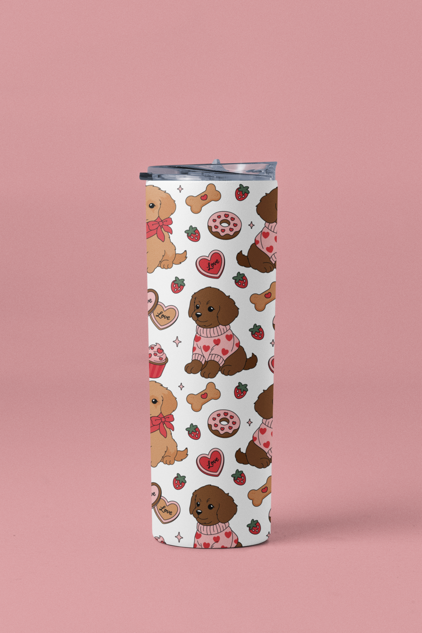 Love Puppies Tumbler