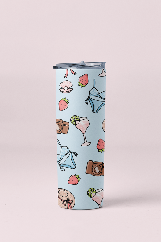 Soft Summer Tumbler