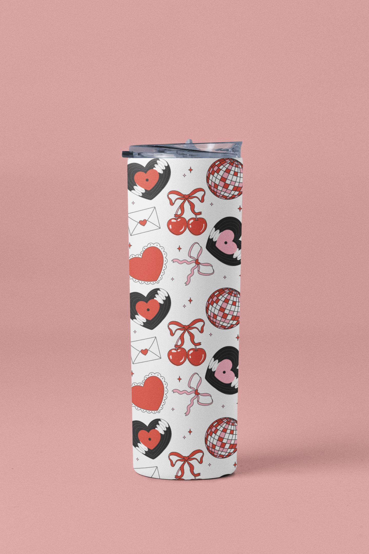 Record Heart Coquette Tumbler