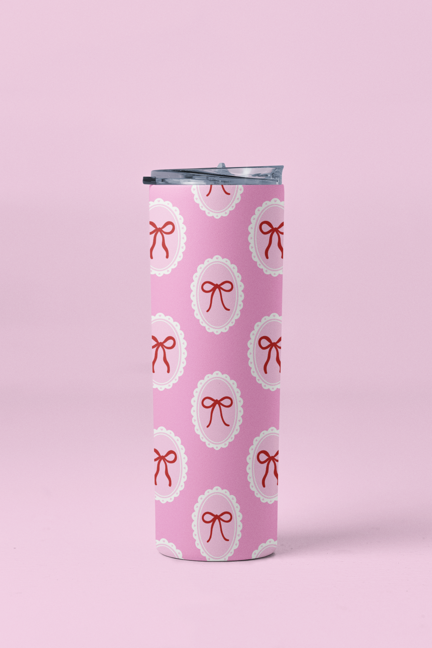 Scallop Bow Tumbler