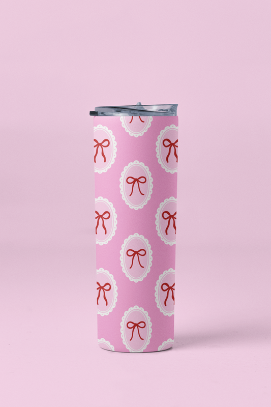 Scallop Bow Tumbler