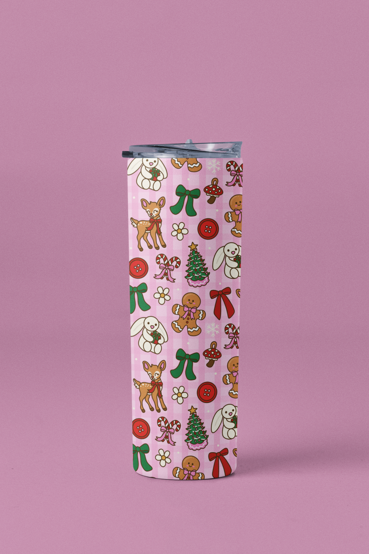 Classic Holiday Tumbler