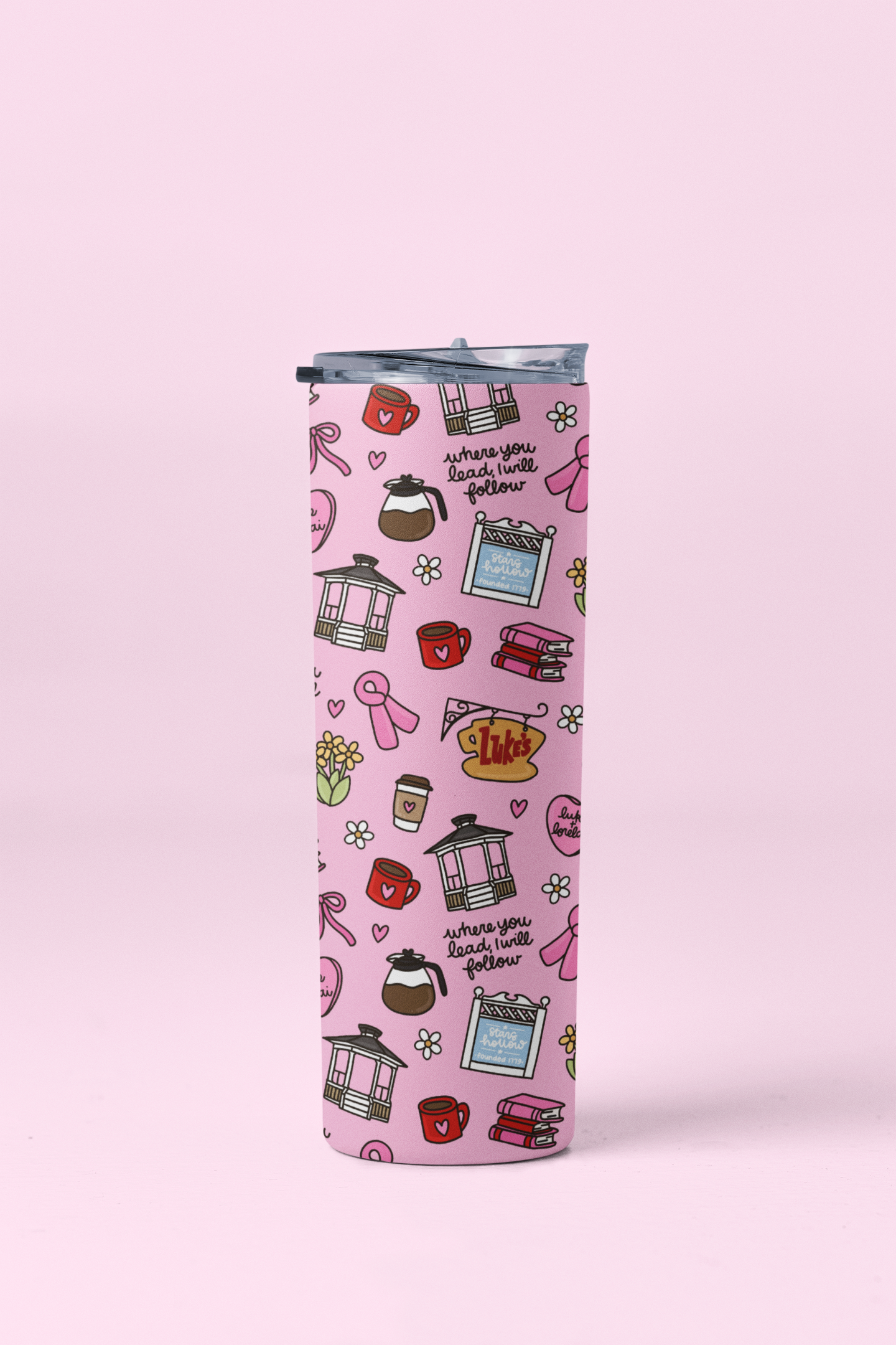 Gilmore Valentines Tumbler