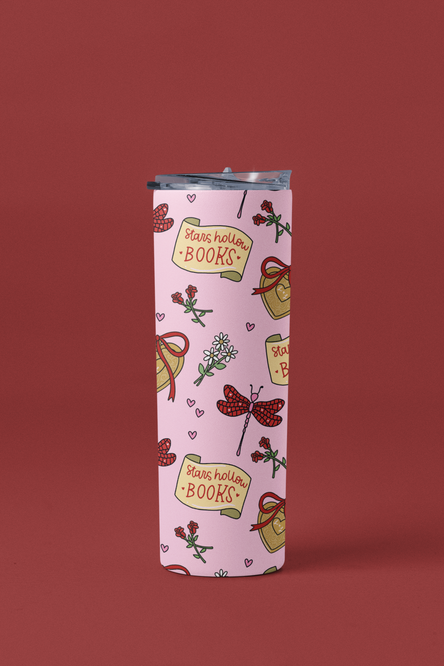 Gilmore Girls Valentines Tumbler