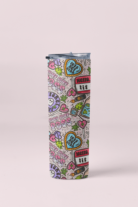 Puff Puff Pass Tumbler