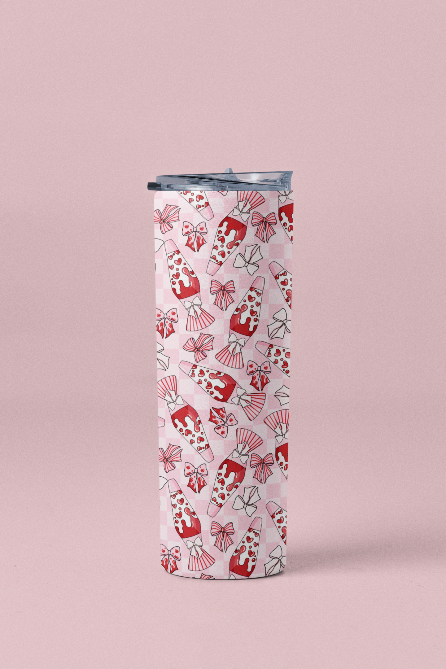 Valentines Lava Lamp Tumbler