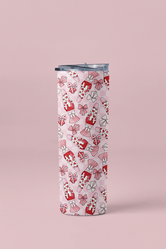 Valentines Lava Lamp Tumbler