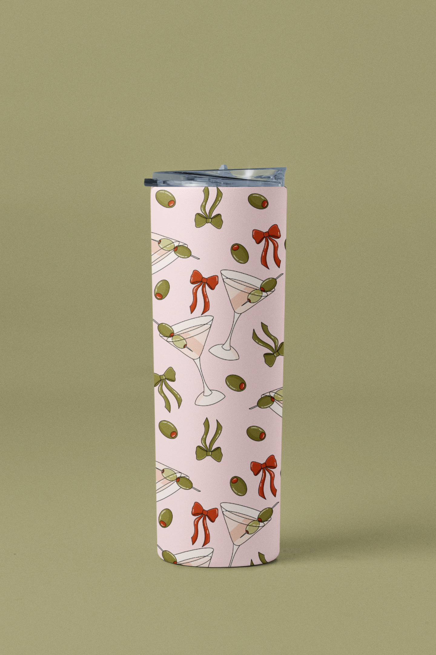 Martini Time Tumbler