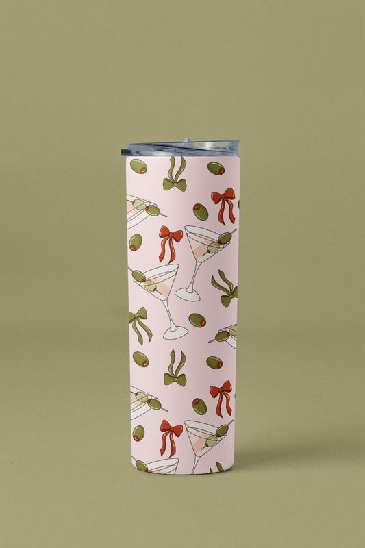 Martini Time Tumbler