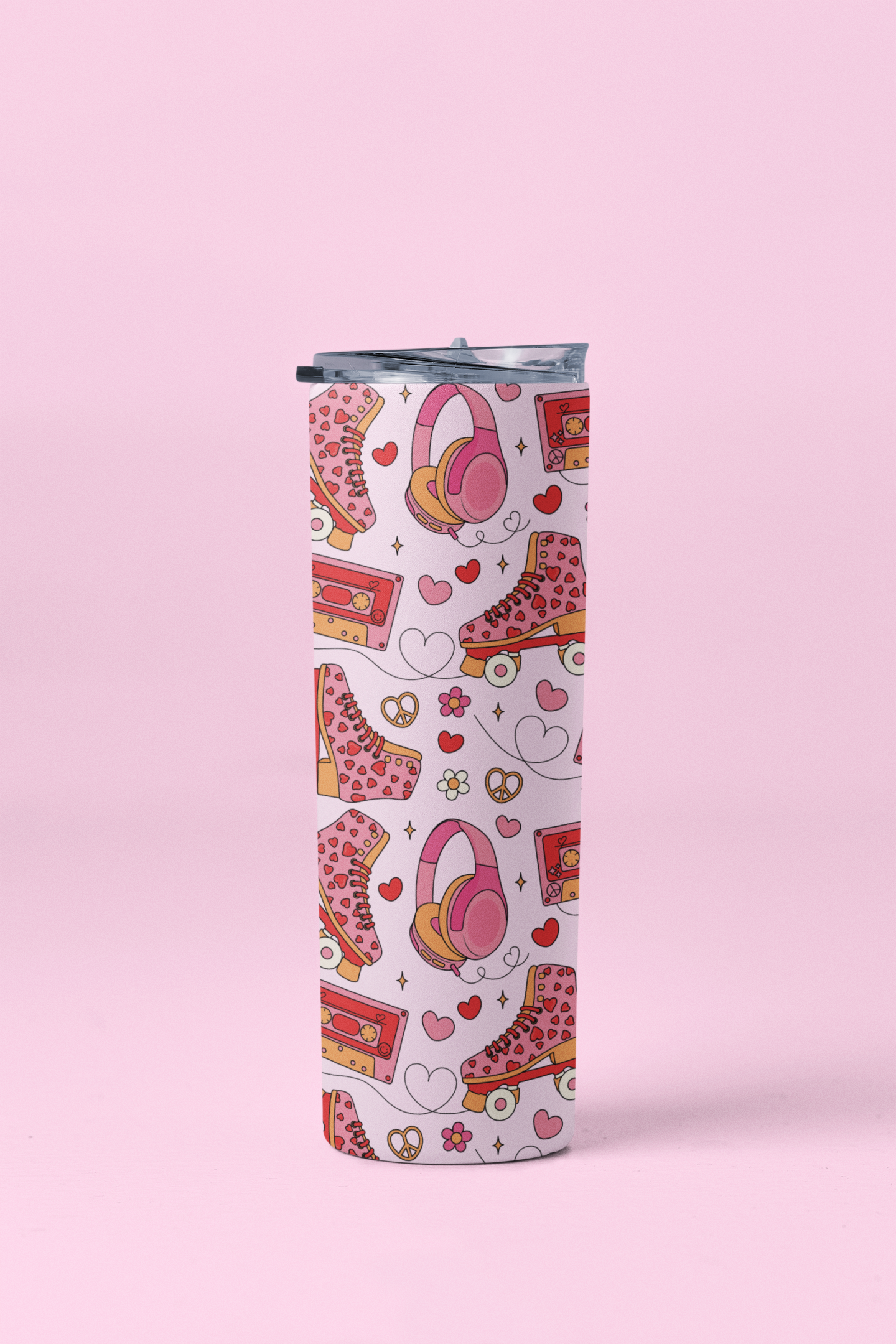 Love Roller Skates Tumbler