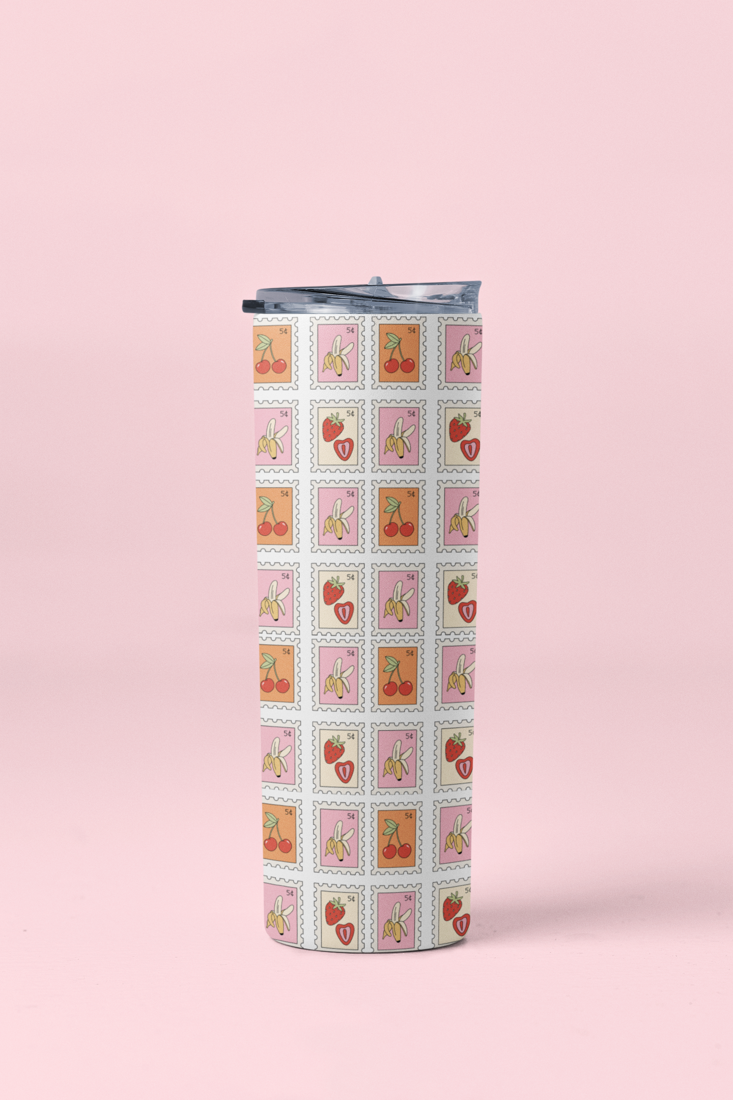 Fruity Stamps Tumbler