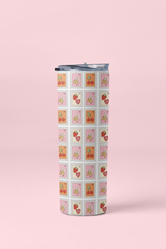 Fruity Stamps Tumbler